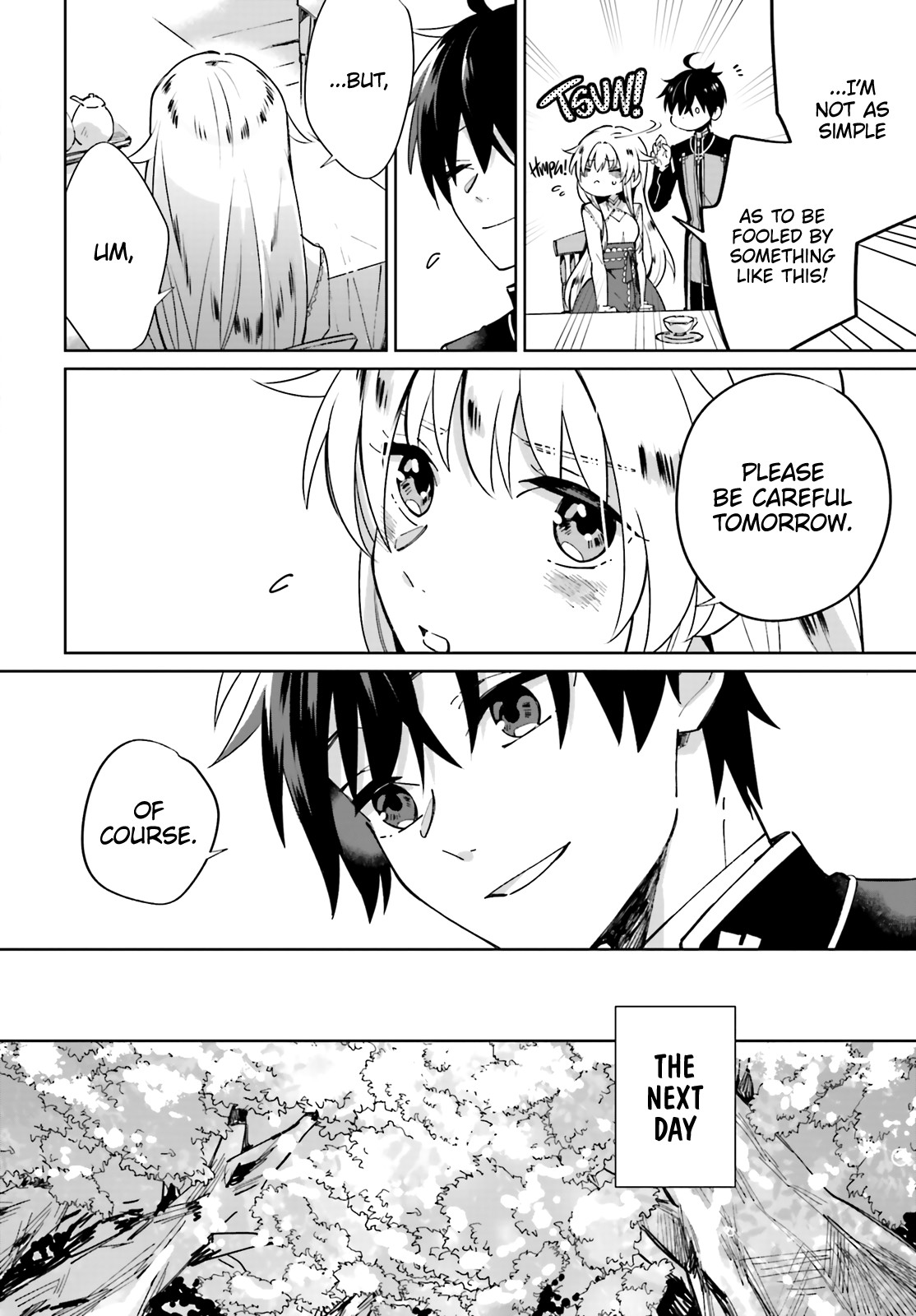 I Want to Pamper the Holy Maiden! But Hero, You’re No Good. Chapter 2 page 10 - Chapter 2