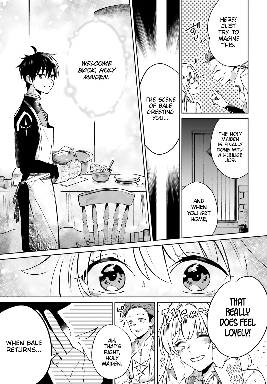 I Want to Pamper the Holy Maiden! But Hero, You’re No Good. Chapter 2 page 15 - Chapter 2