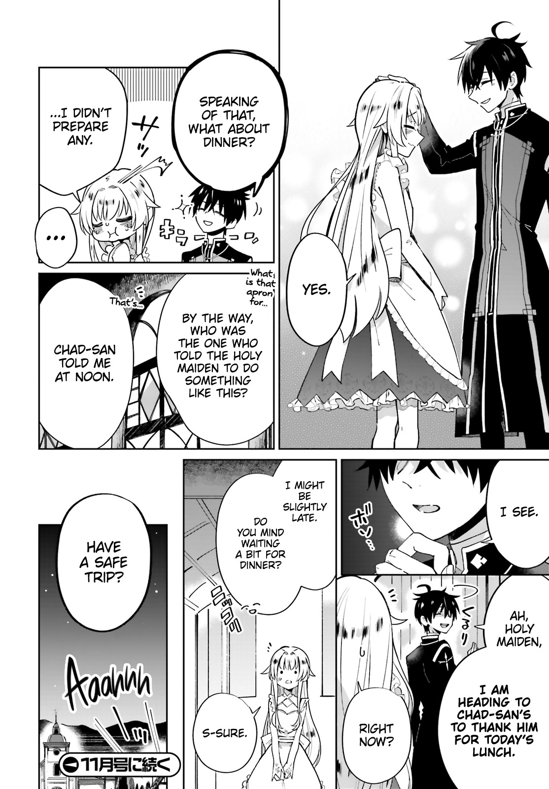 I Want to Pamper the Holy Maiden! But Hero, You’re No Good. Chapter 2 page 24 - Chapter 2