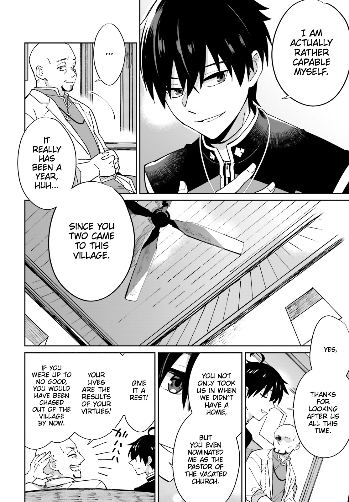 I Want to Pamper the Holy Maiden! But Hero, You’re No Good. Chapter 2 page 6 - Chapter 2