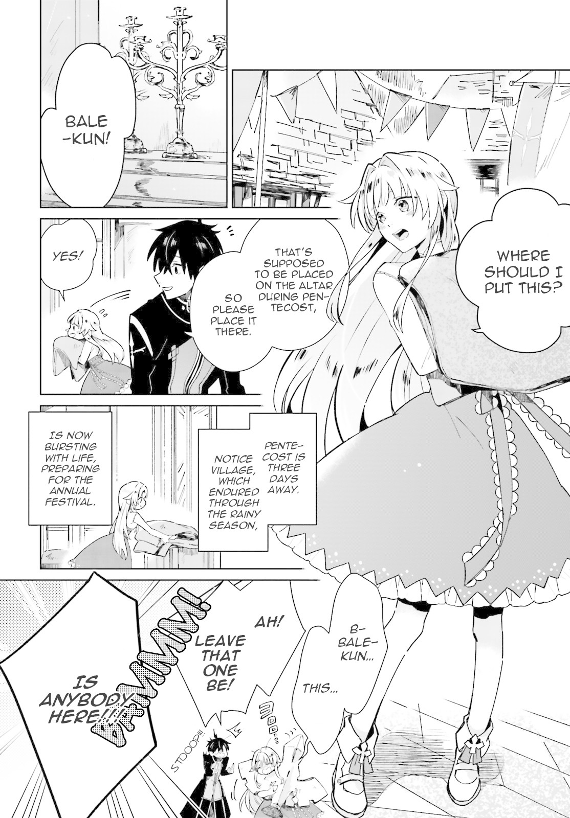 I Want to Pamper the Holy Maiden! But Hero, You’re No Good. Chapter 3 page 10 - Chapter 3