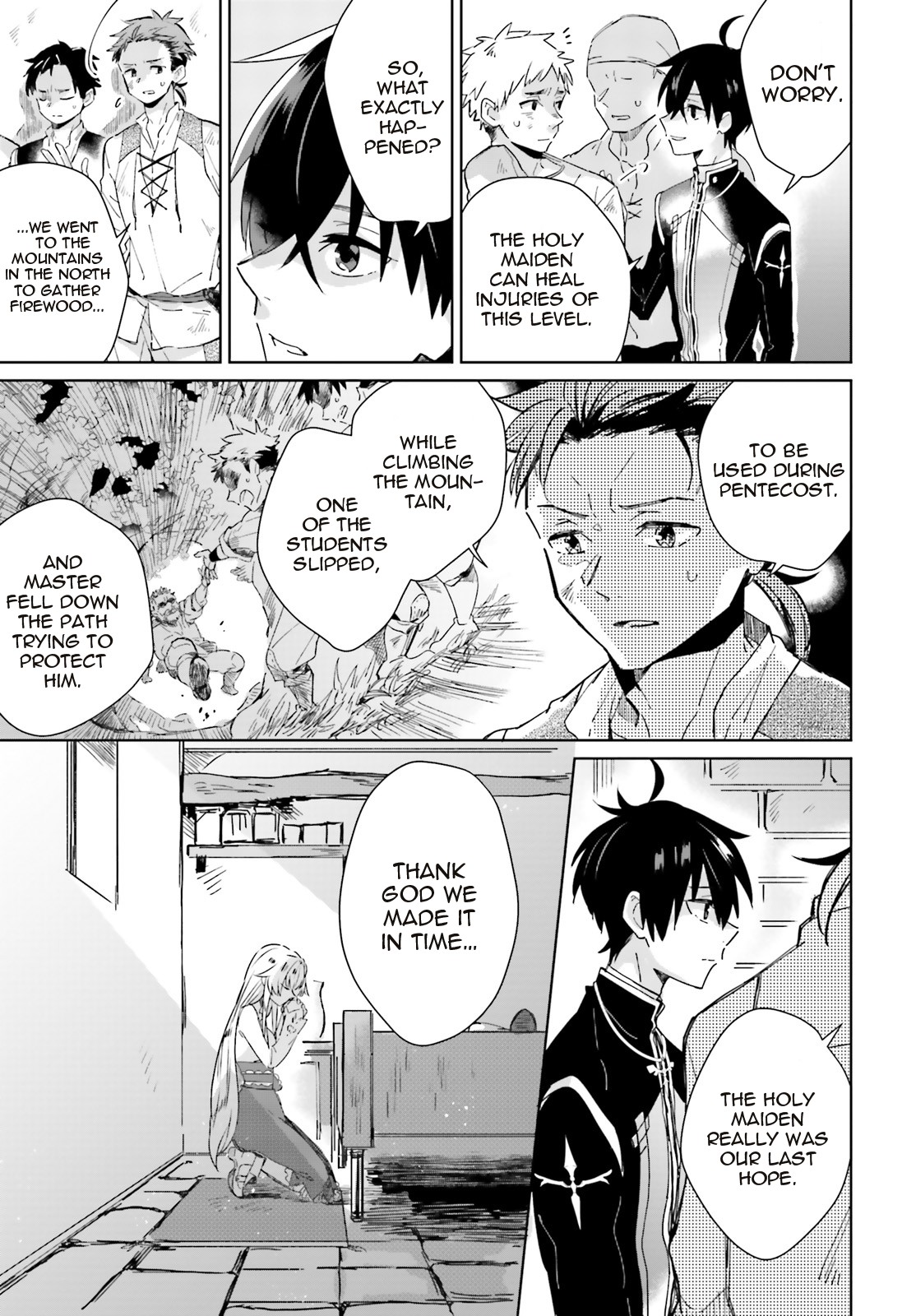 I Want to Pamper the Holy Maiden! But Hero, You’re No Good. Chapter 3 page 15 - Chapter 3