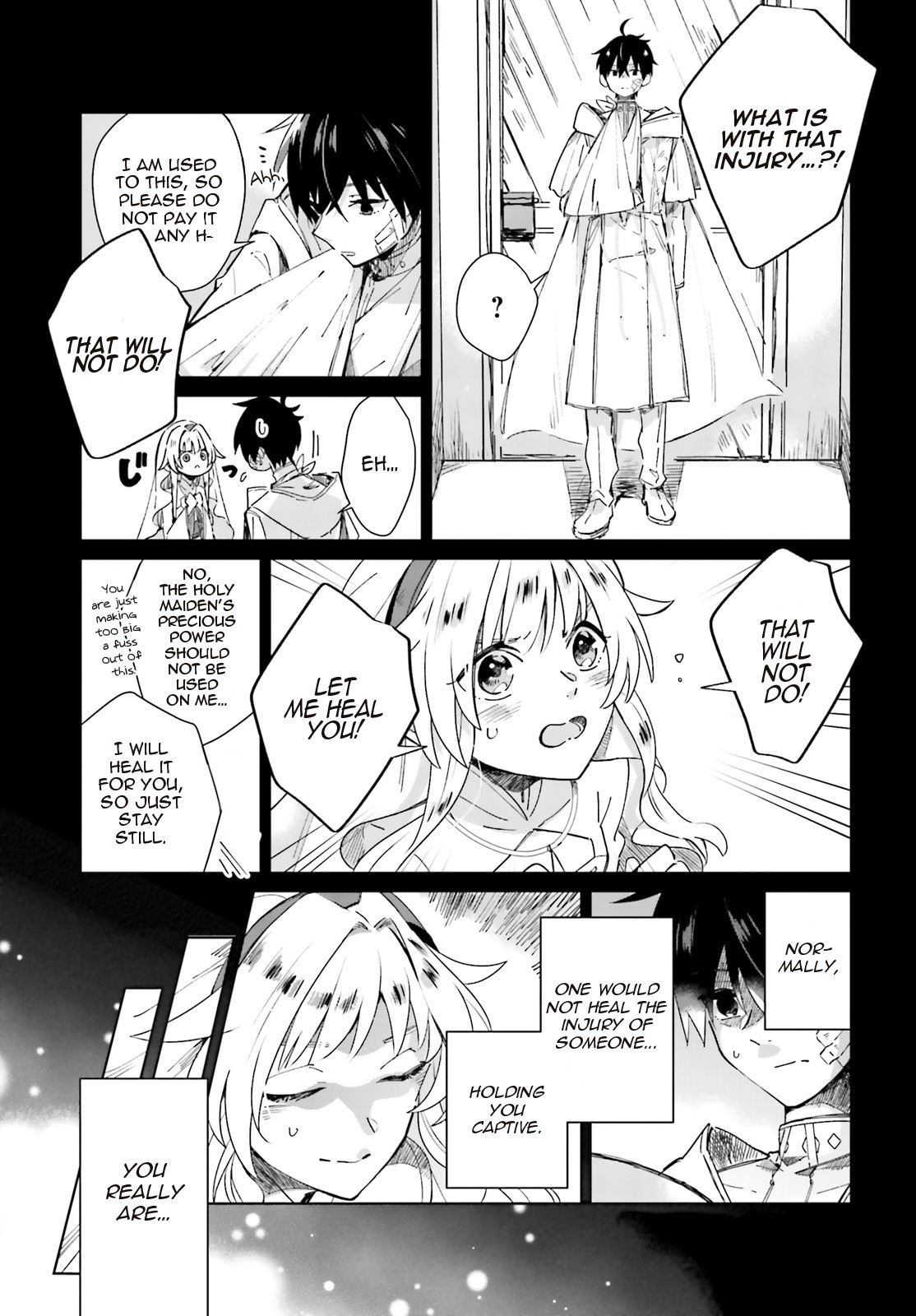I Want to Pamper the Holy Maiden! But Hero, You’re No Good. Chapter 3 page 17 - Chapter 3