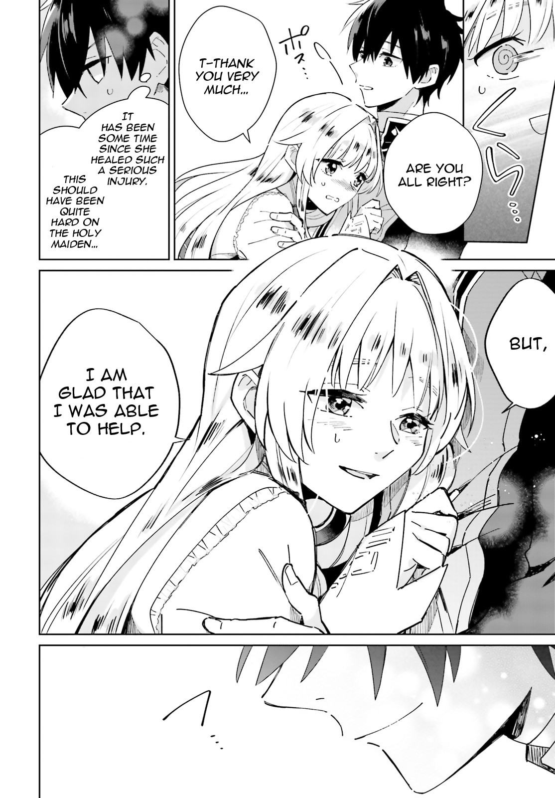 I Want to Pamper the Holy Maiden! But Hero, You’re No Good. Chapter 3 page 20 - Chapter 3