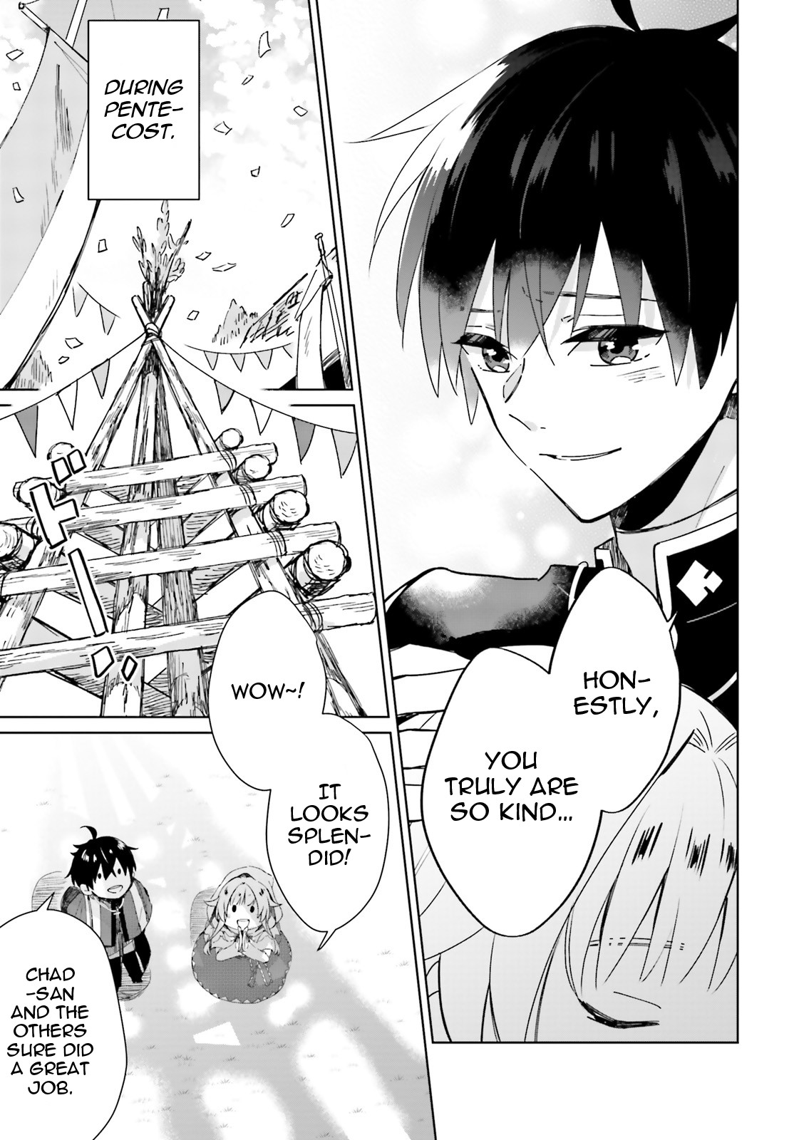 I Want to Pamper the Holy Maiden! But Hero, You’re No Good. Chapter 3 page 21 - Chapter 3