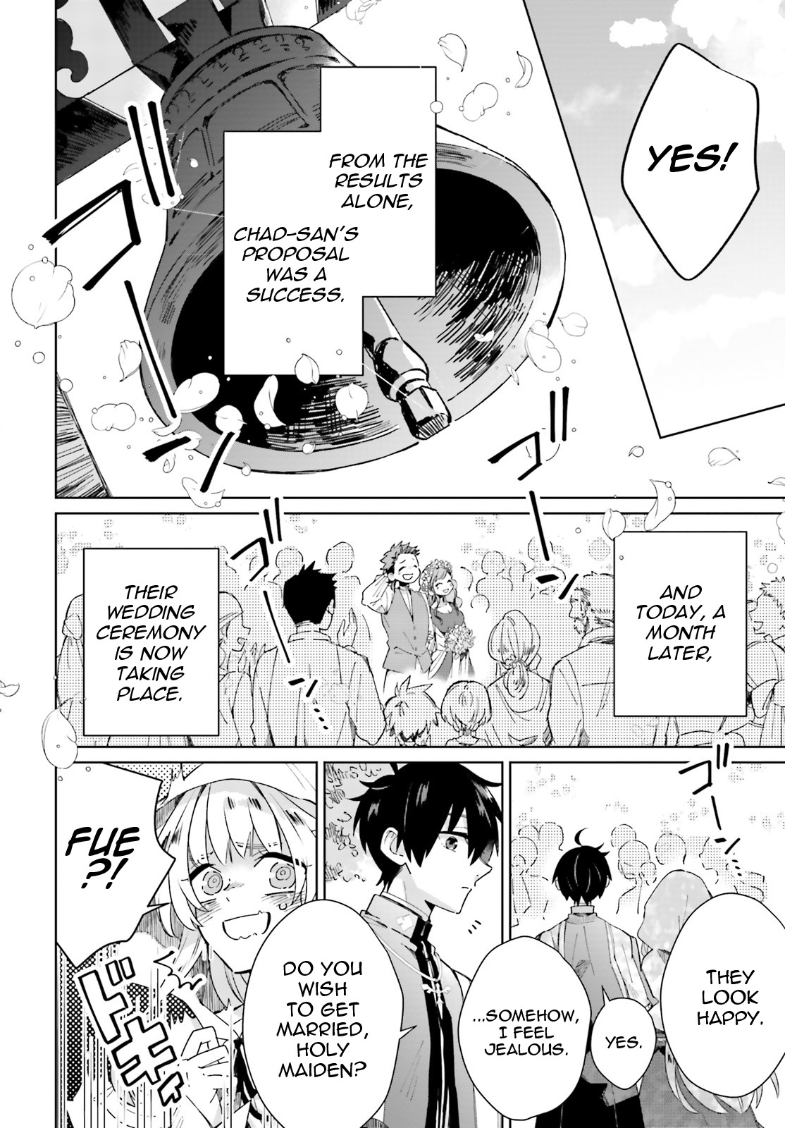 I Want to Pamper the Holy Maiden! But Hero, You’re No Good. Chapter 3 page 24 - Chapter 3