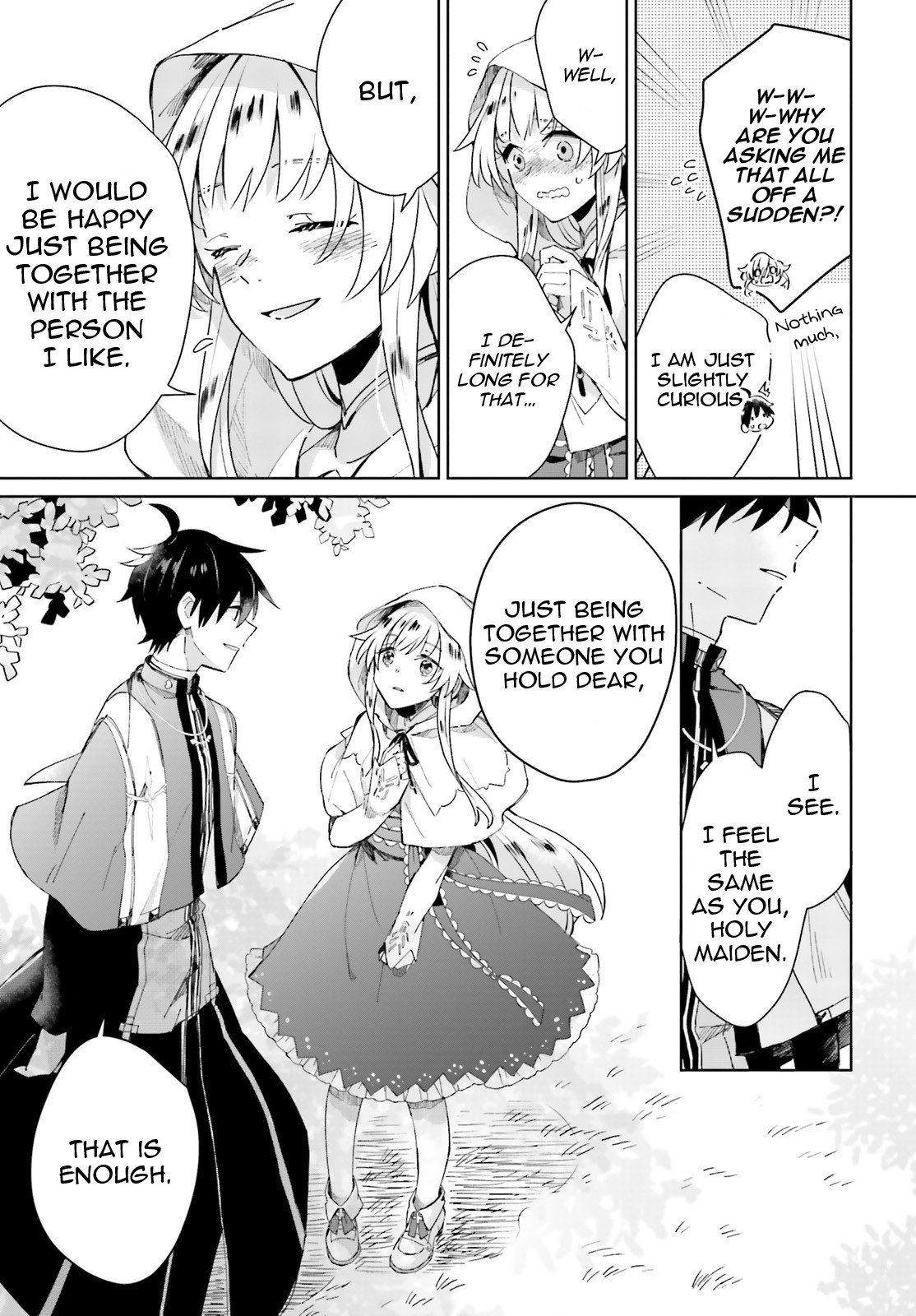 I Want to Pamper the Holy Maiden! But Hero, You’re No Good. Chapter 3 page 25 - Chapter 3