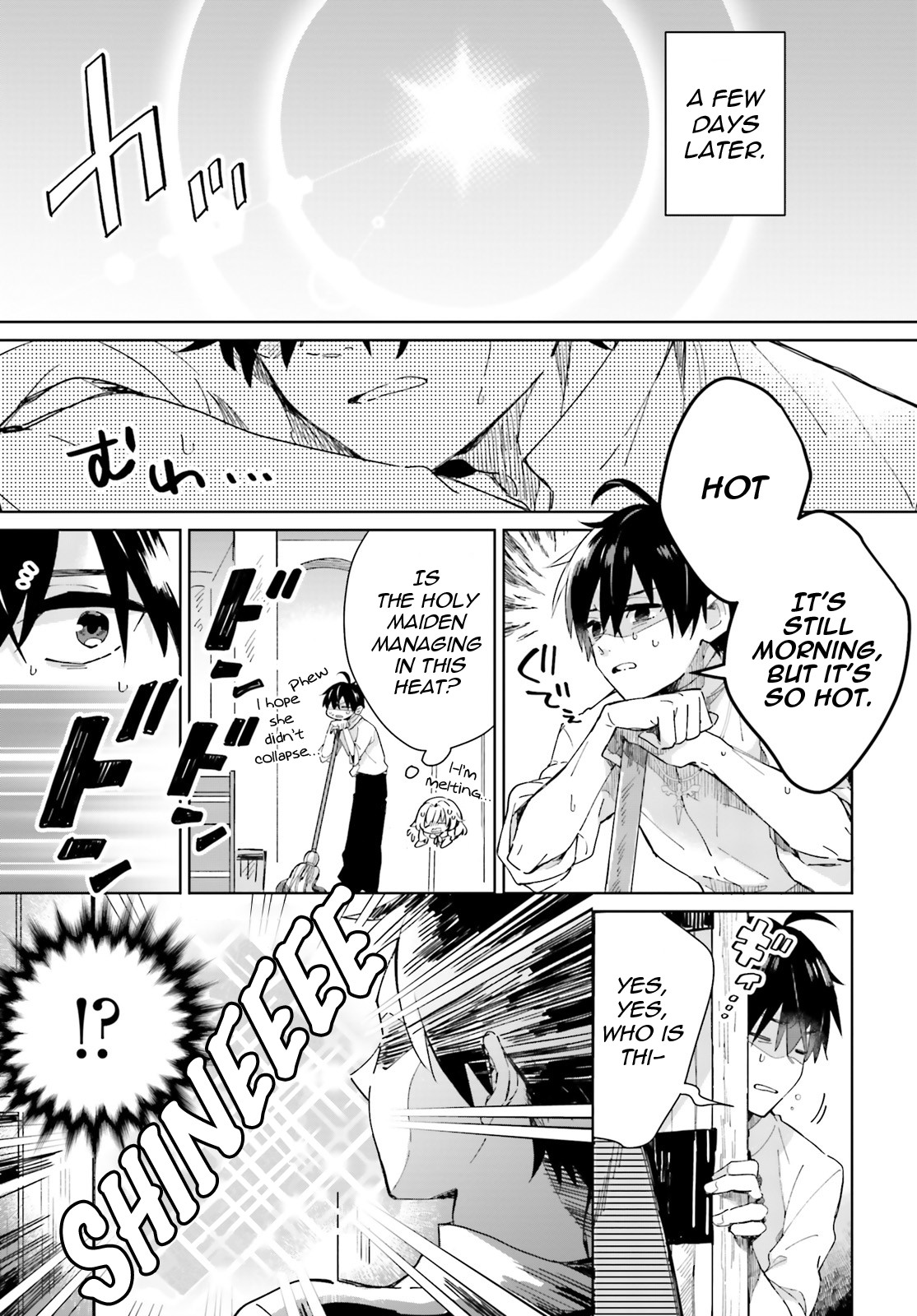 I Want to Pamper the Holy Maiden! But Hero, You’re No Good. Chapter 3 page 27 - Chapter 3
