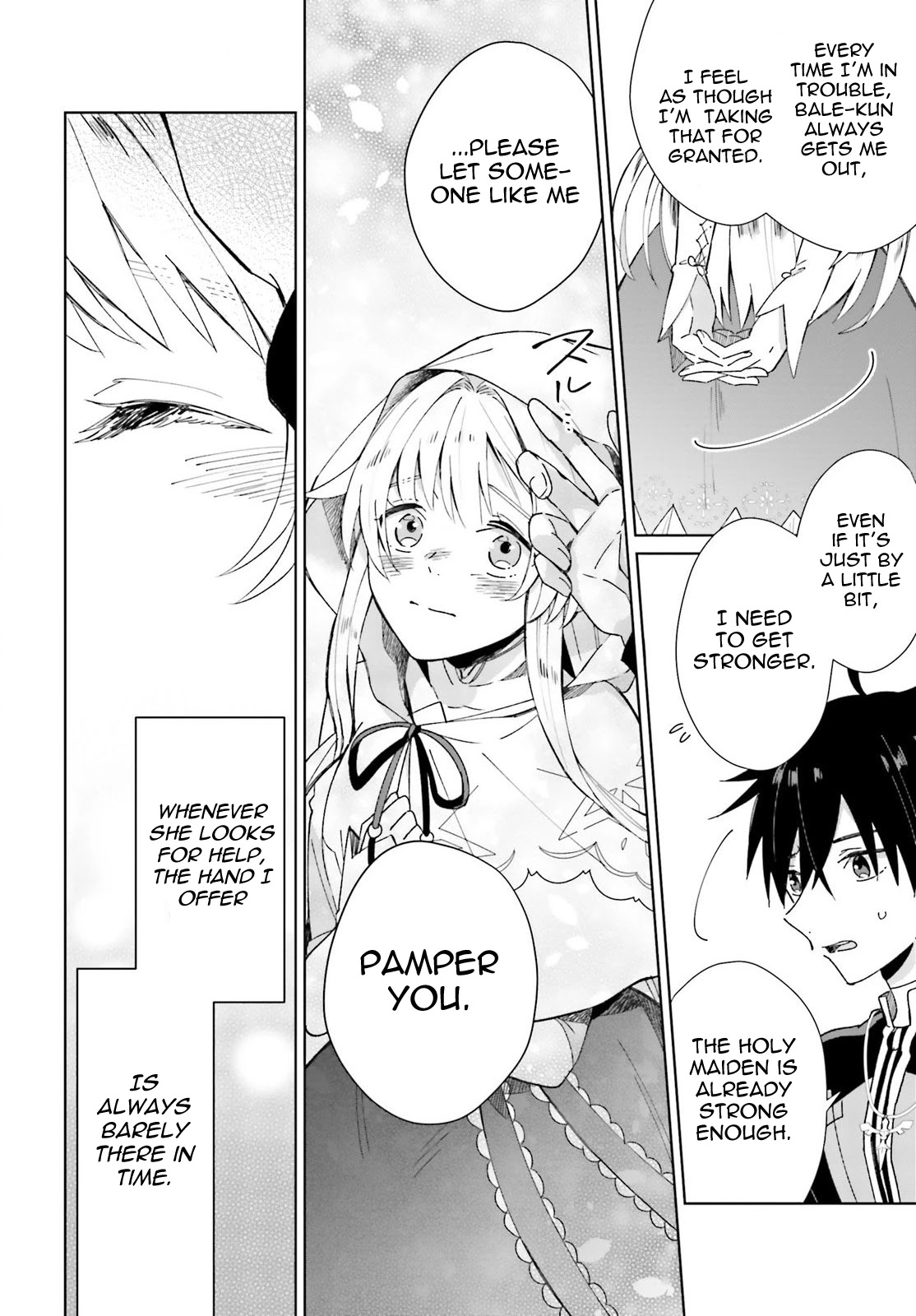 I Want to Pamper the Holy Maiden! But Hero, You’re No Good. Chapter 4 page 14 - Chapter 4