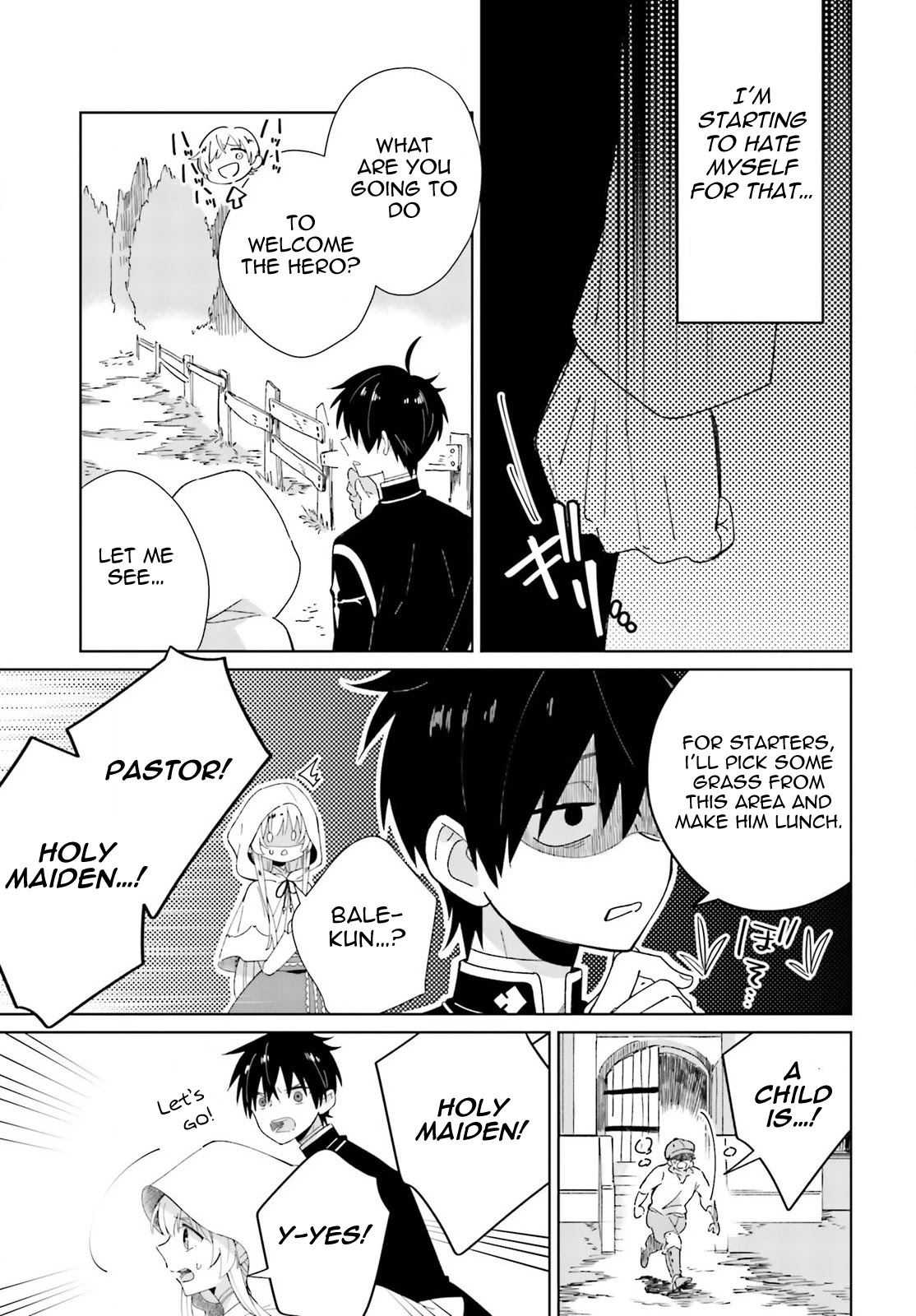 I Want to Pamper the Holy Maiden! But Hero, You’re No Good. Chapter 4 page 15 - Chapter 4