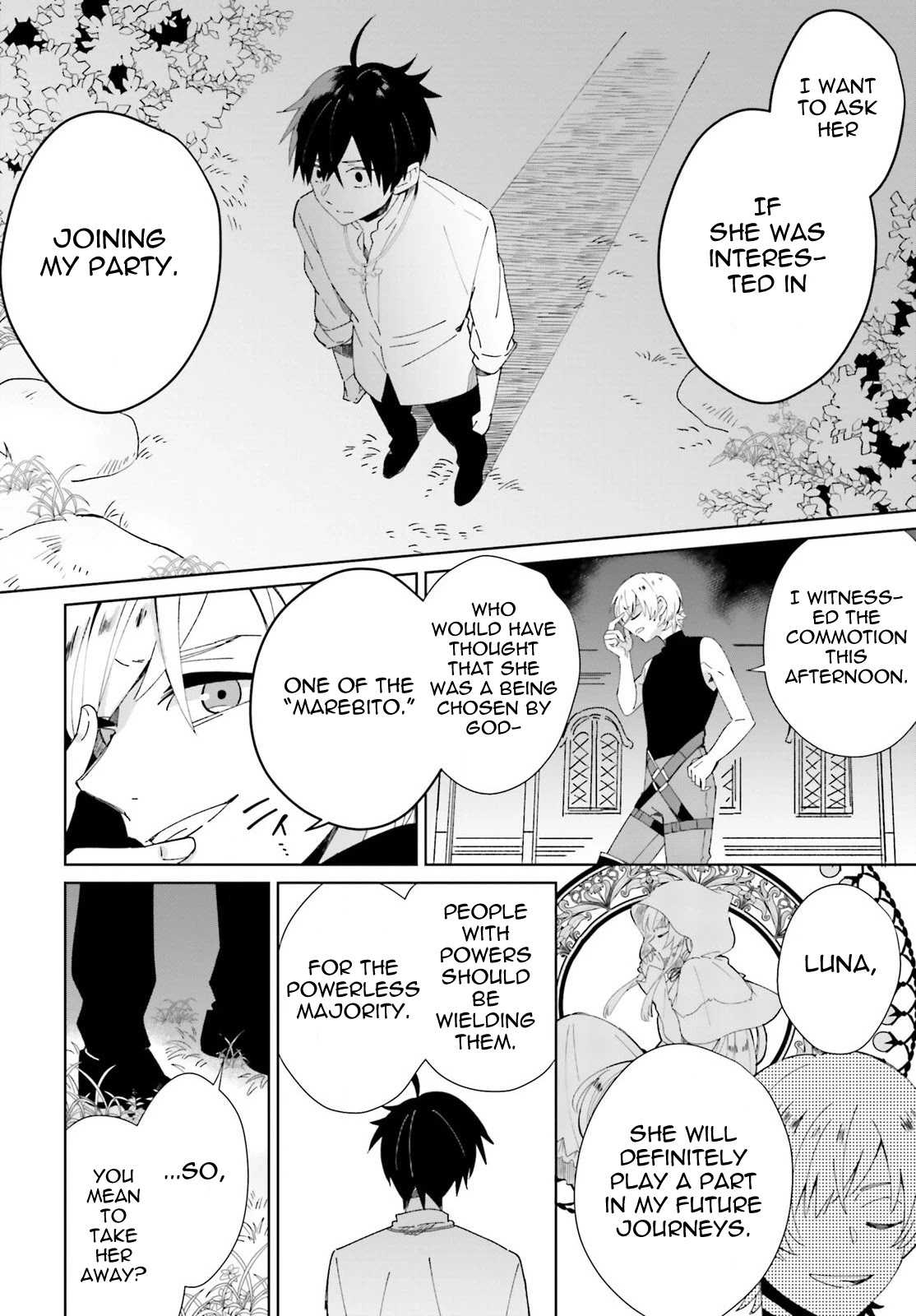 I Want to Pamper the Holy Maiden! But Hero, You’re No Good. Chapter 4 page 20 - Chapter 4