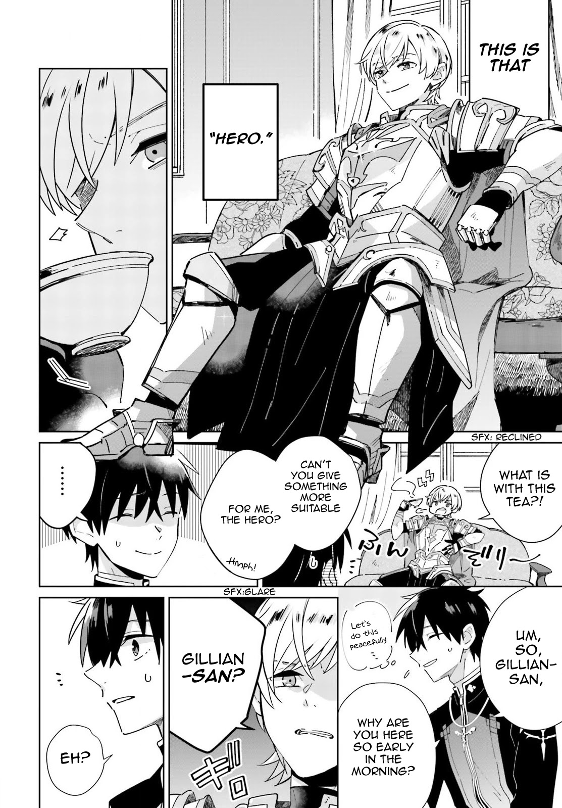 I Want to Pamper the Holy Maiden! But Hero, You’re No Good. Chapter 4 page 4 - Chapter 4