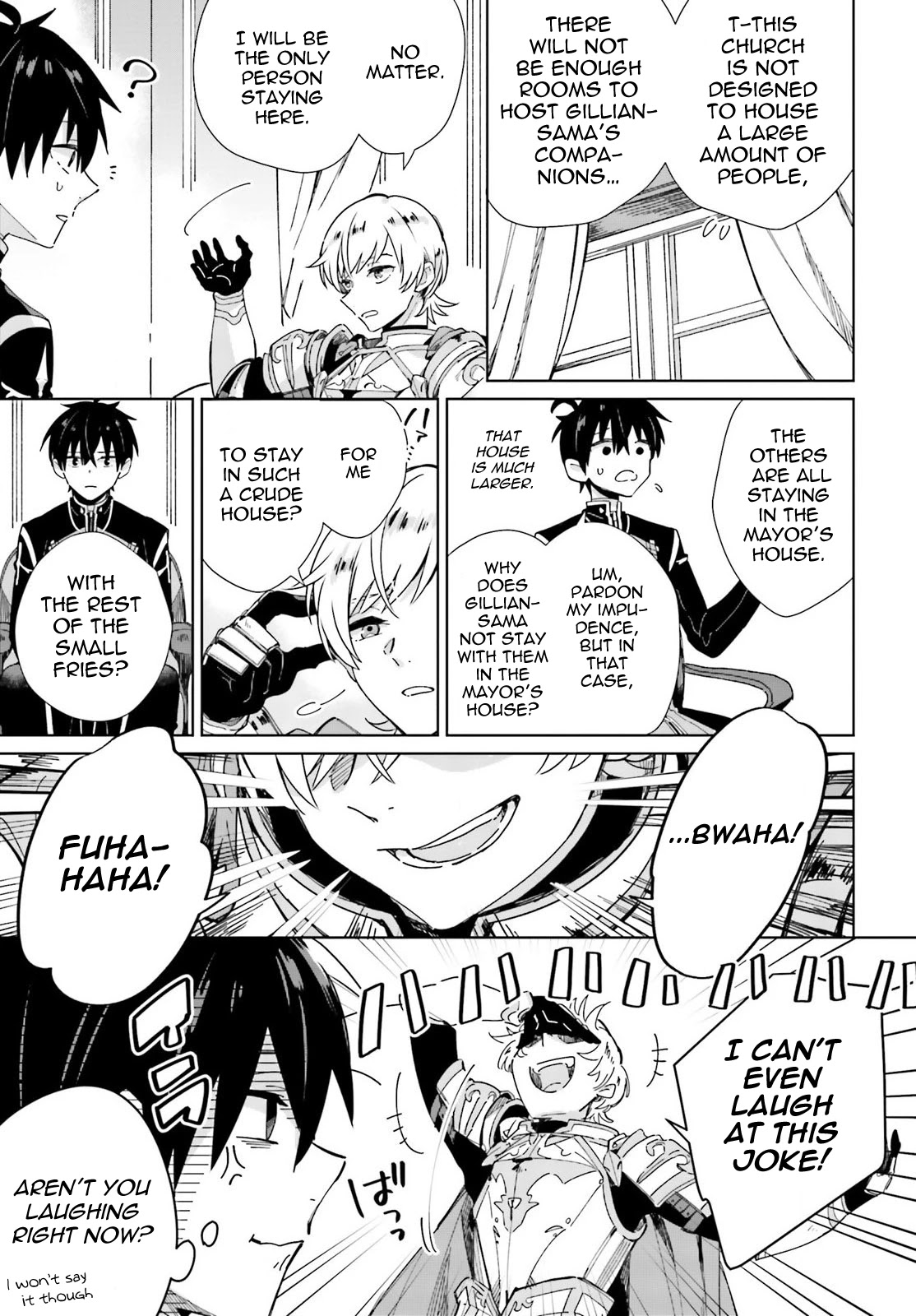 I Want to Pamper the Holy Maiden! But Hero, You’re No Good. Chapter 4 page 7 - Chapter 4