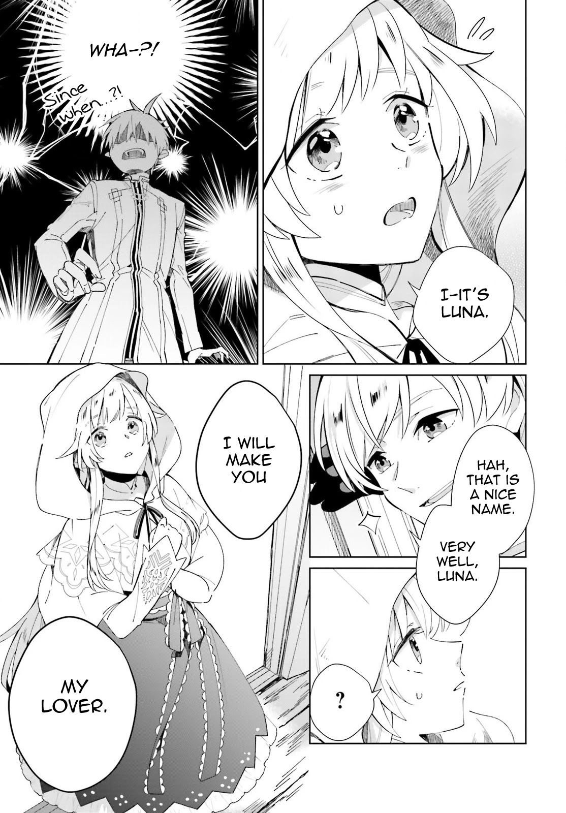 I Want to Pamper the Holy Maiden! But Hero, You’re No Good. Chapter 4 page 9 - Chapter 4