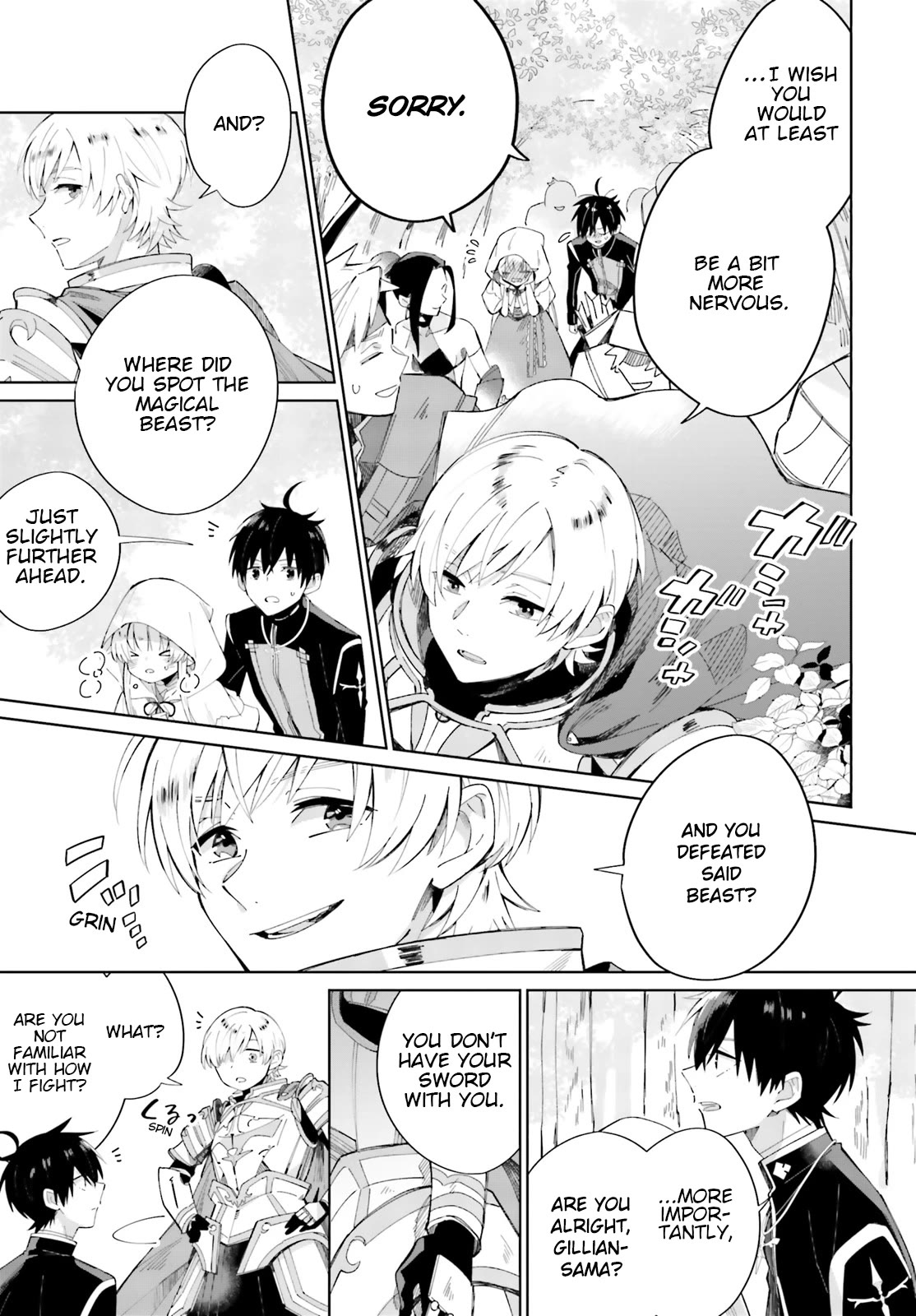 I Want to Pamper the Holy Maiden! But Hero, You’re No Good. Chapter 5 page 11 - Chapter 5