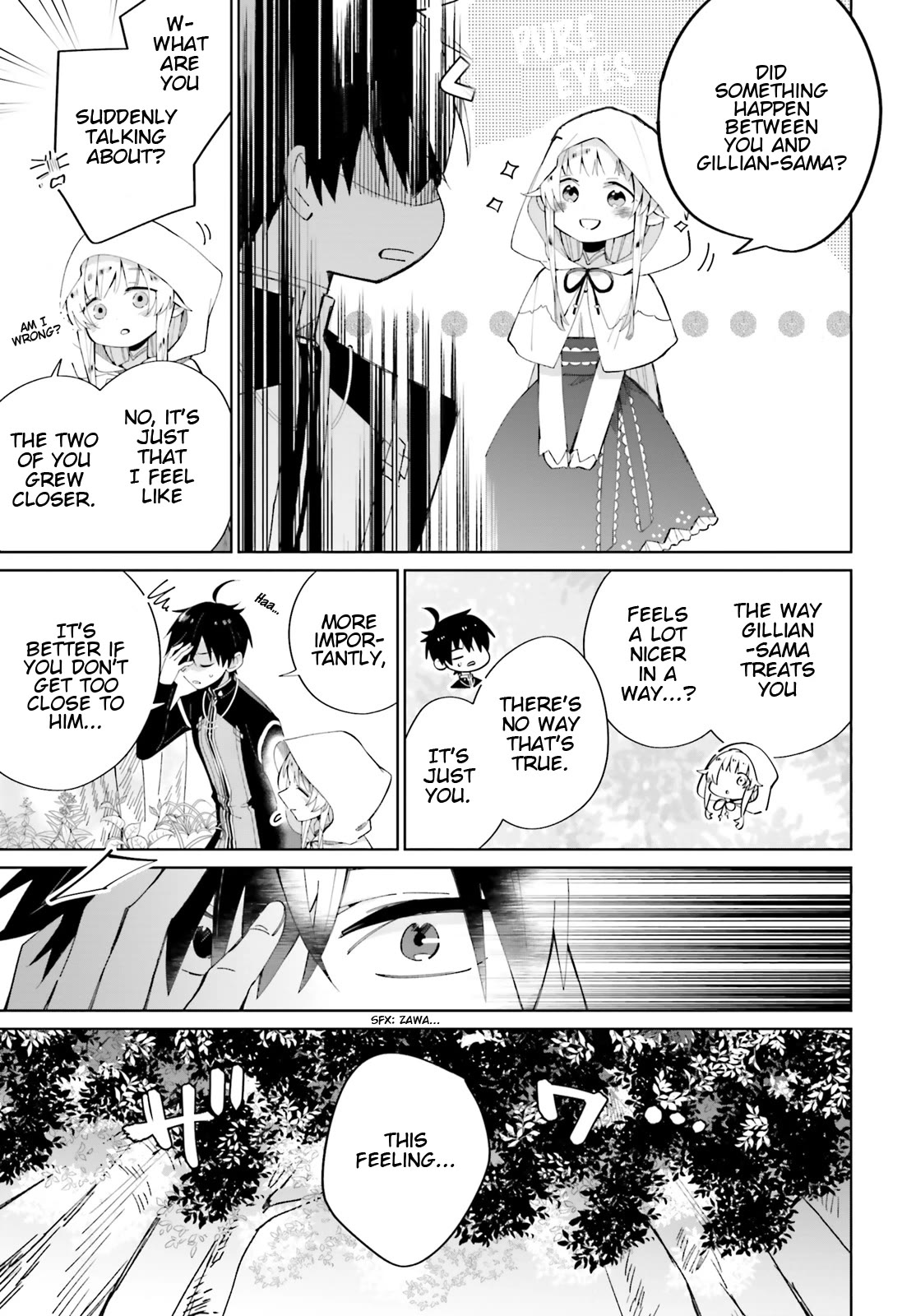 I Want to Pamper the Holy Maiden! But Hero, You’re No Good. Chapter 5 page 13 - Chapter 5