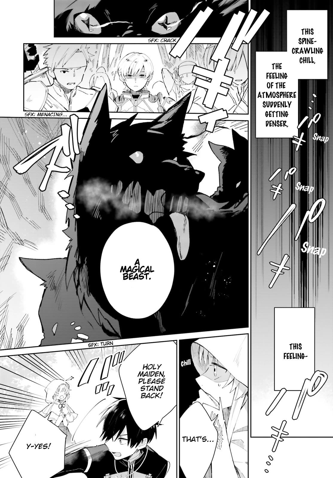 I Want to Pamper the Holy Maiden! But Hero, You’re No Good. Chapter 5 page 14 - Chapter 5