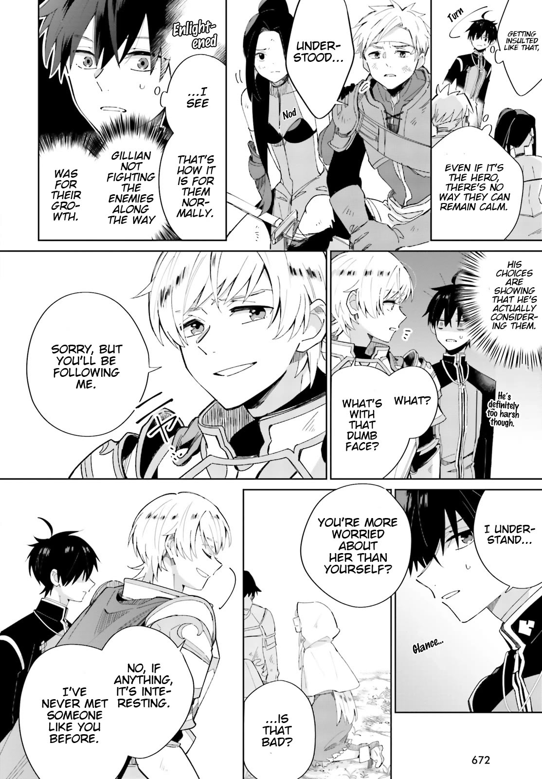 I Want to Pamper the Holy Maiden! But Hero, You’re No Good. Chapter 5 page 18 - Chapter 5