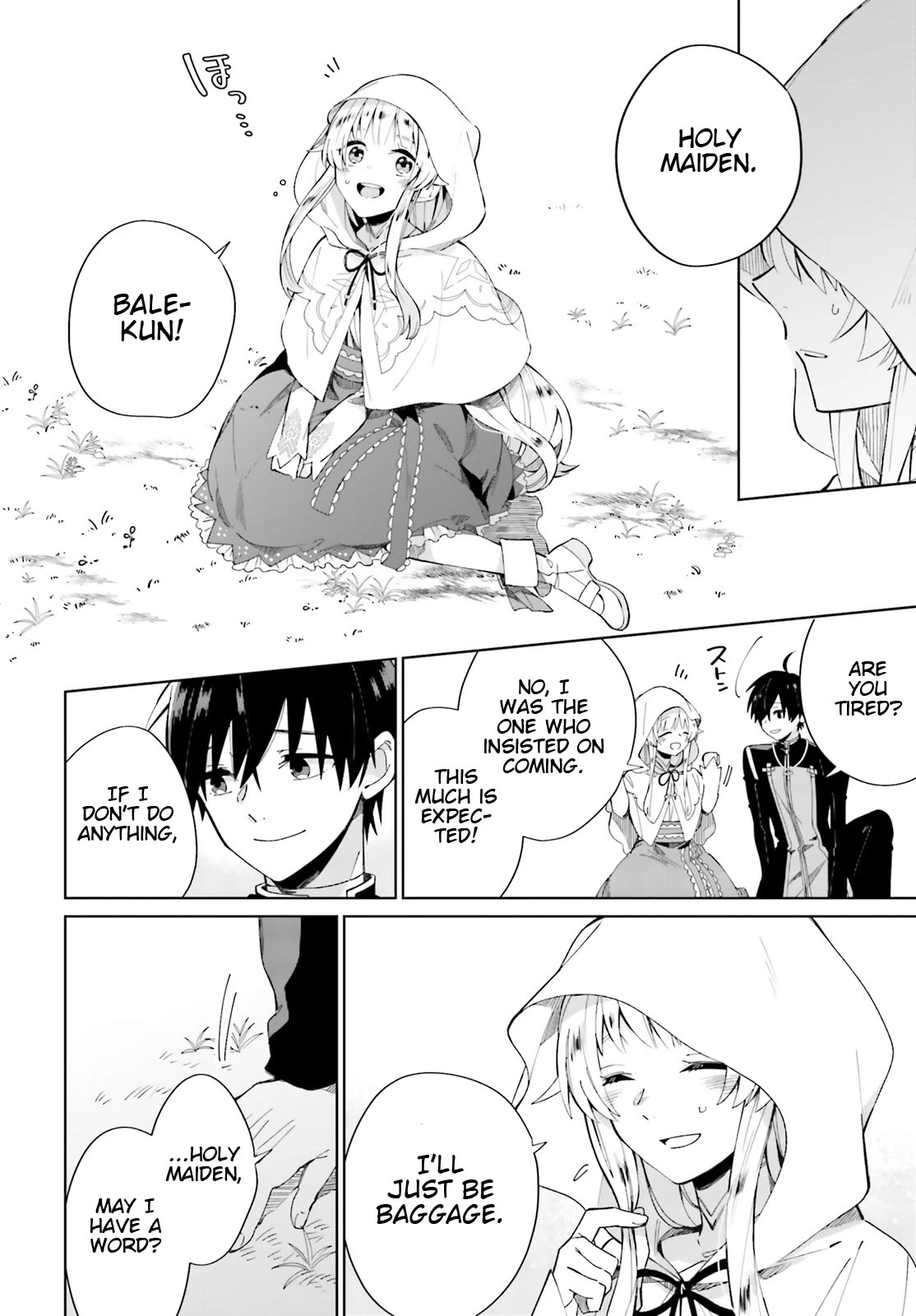 I Want to Pamper the Holy Maiden! But Hero, You’re No Good. Chapter 5 page 20 - Chapter 5