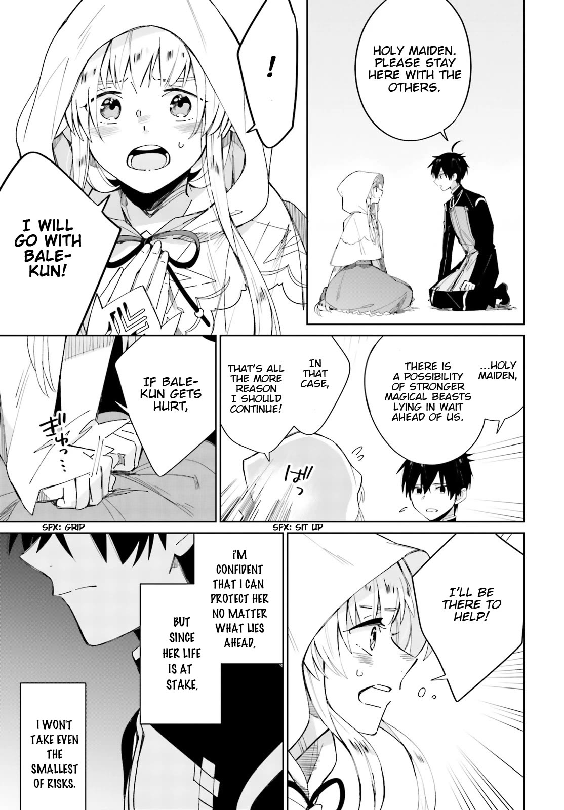 I Want to Pamper the Holy Maiden! But Hero, You’re No Good. Chapter 5 page 21 - Chapter 5