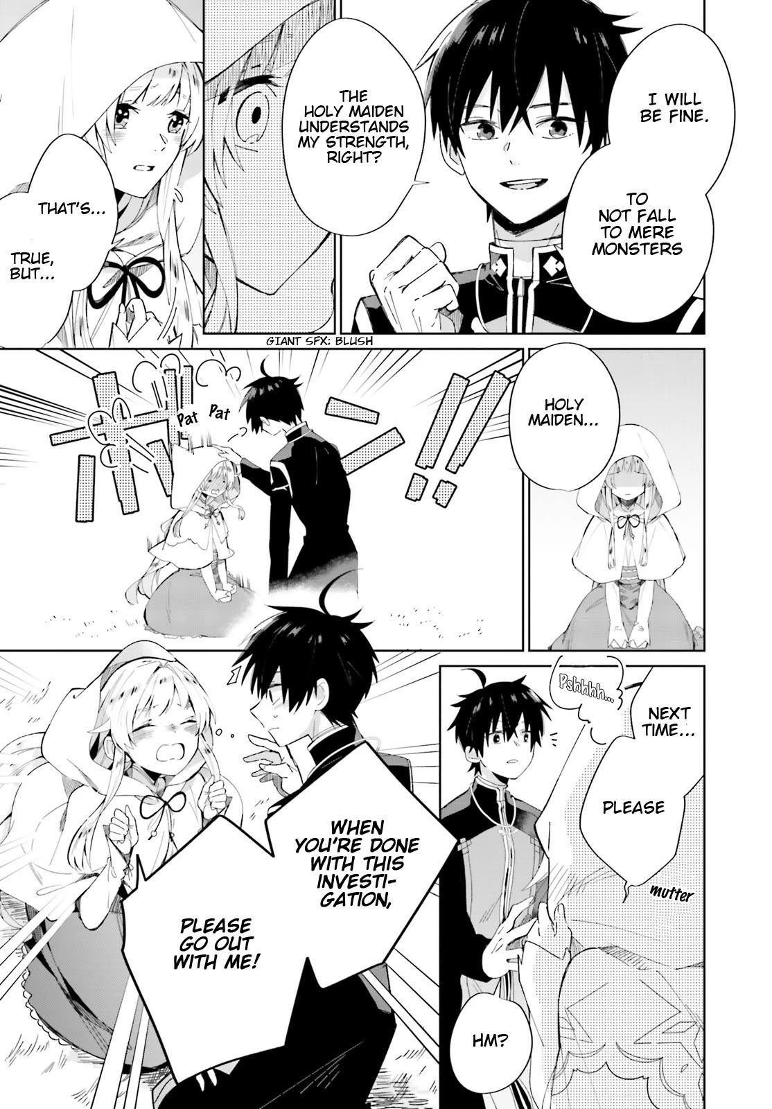 I Want to Pamper the Holy Maiden! But Hero, You’re No Good. Chapter 5 page 22 - Chapter 5
