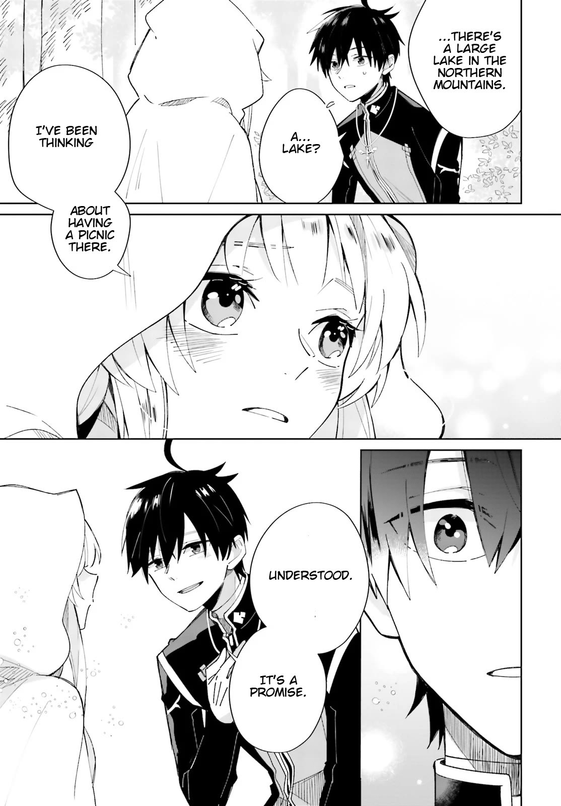 I Want to Pamper the Holy Maiden! But Hero, You’re No Good. Chapter 5 page 23 - Chapter 5