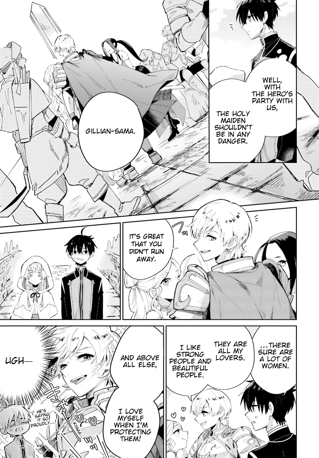 I Want to Pamper the Holy Maiden! But Hero, You’re No Good. Chapter 5 page 7 - Chapter 5