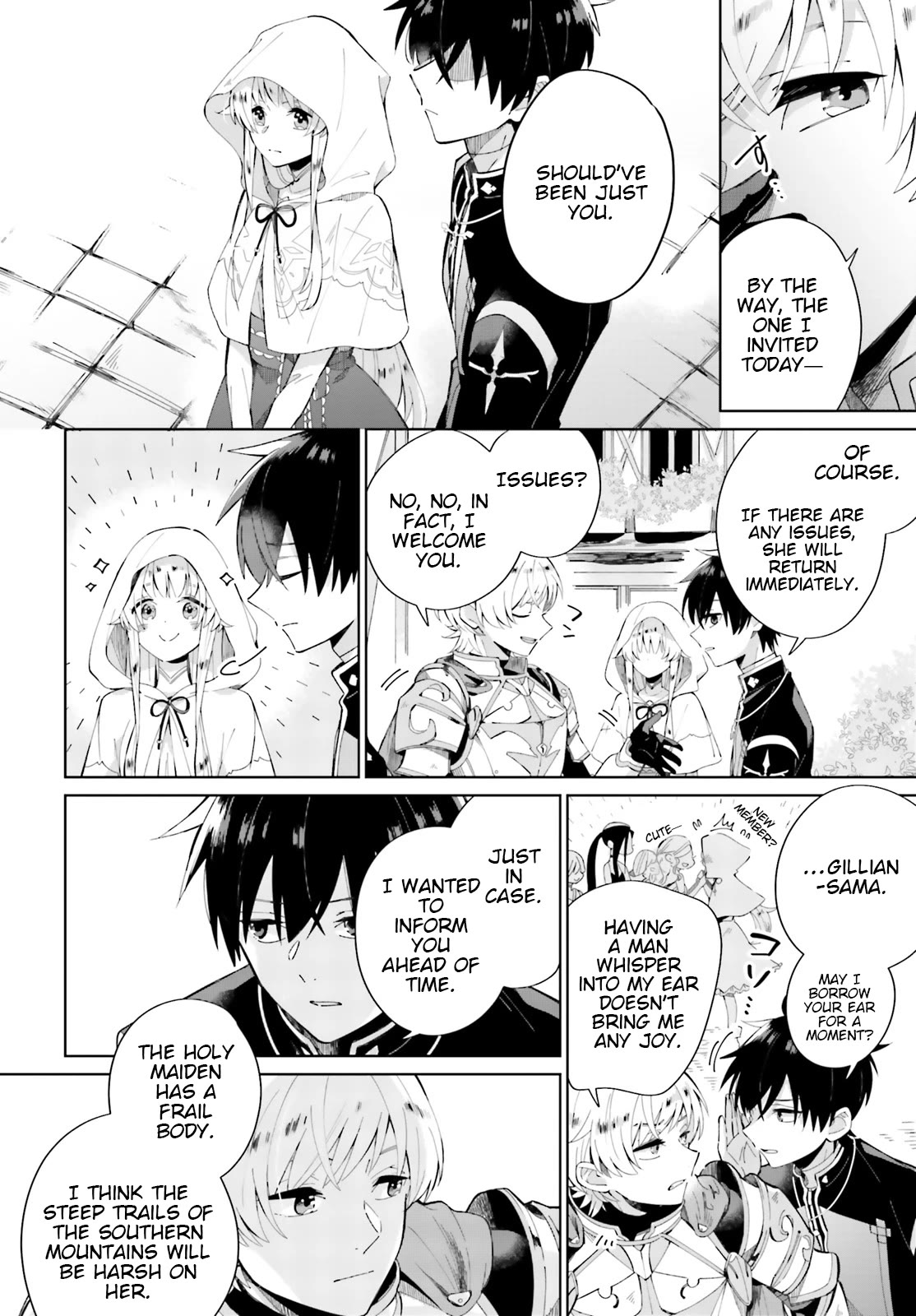 I Want to Pamper the Holy Maiden! But Hero, You’re No Good. Chapter 5 page 8 - Chapter 5