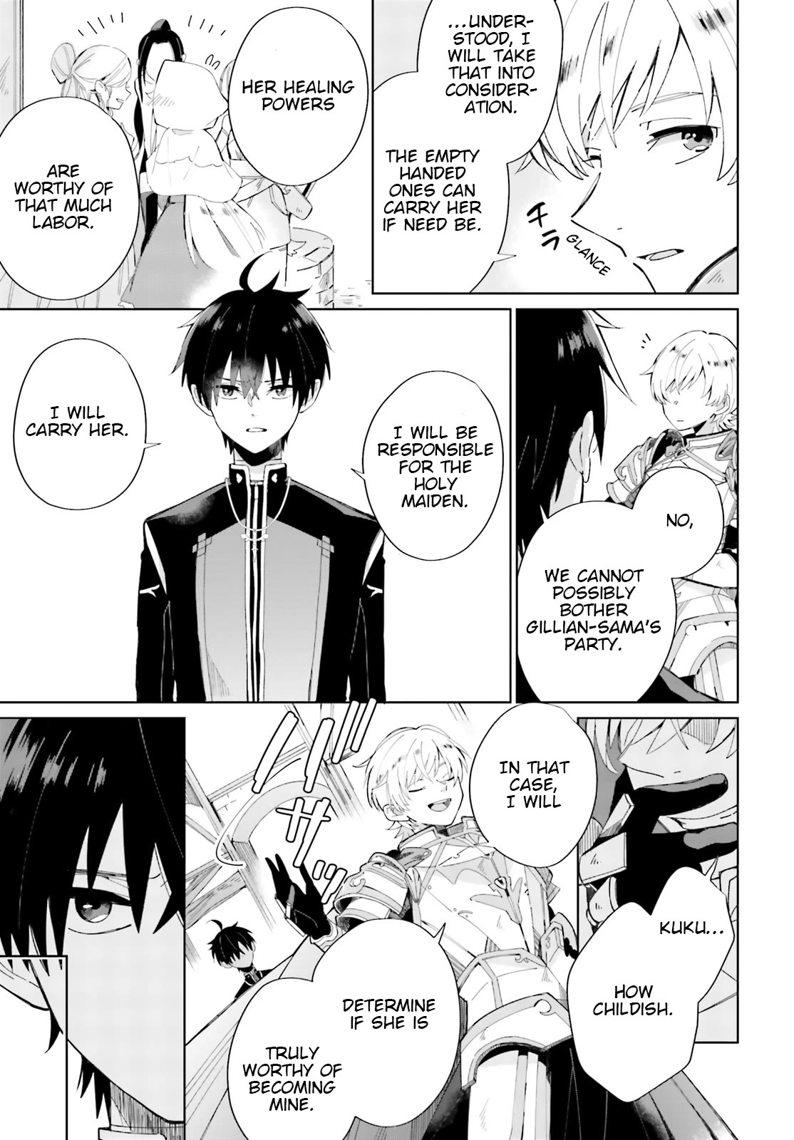 I Want to Pamper the Holy Maiden! But Hero, You’re No Good. Chapter 5 page 9 - Chapter 5