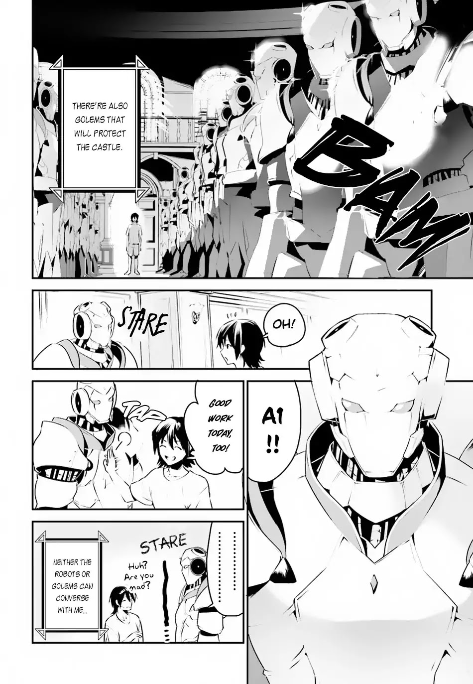 I Want To Play Happily Because I Got The Heavenly Castle Chapter 1 page 10 - Chapter 1
