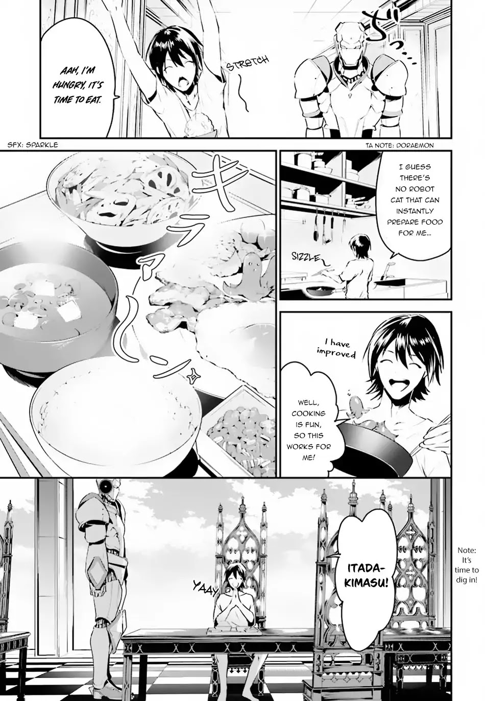 I Want To Play Happily Because I Got The Heavenly Castle Chapter 1 page 11 - Chapter 1
