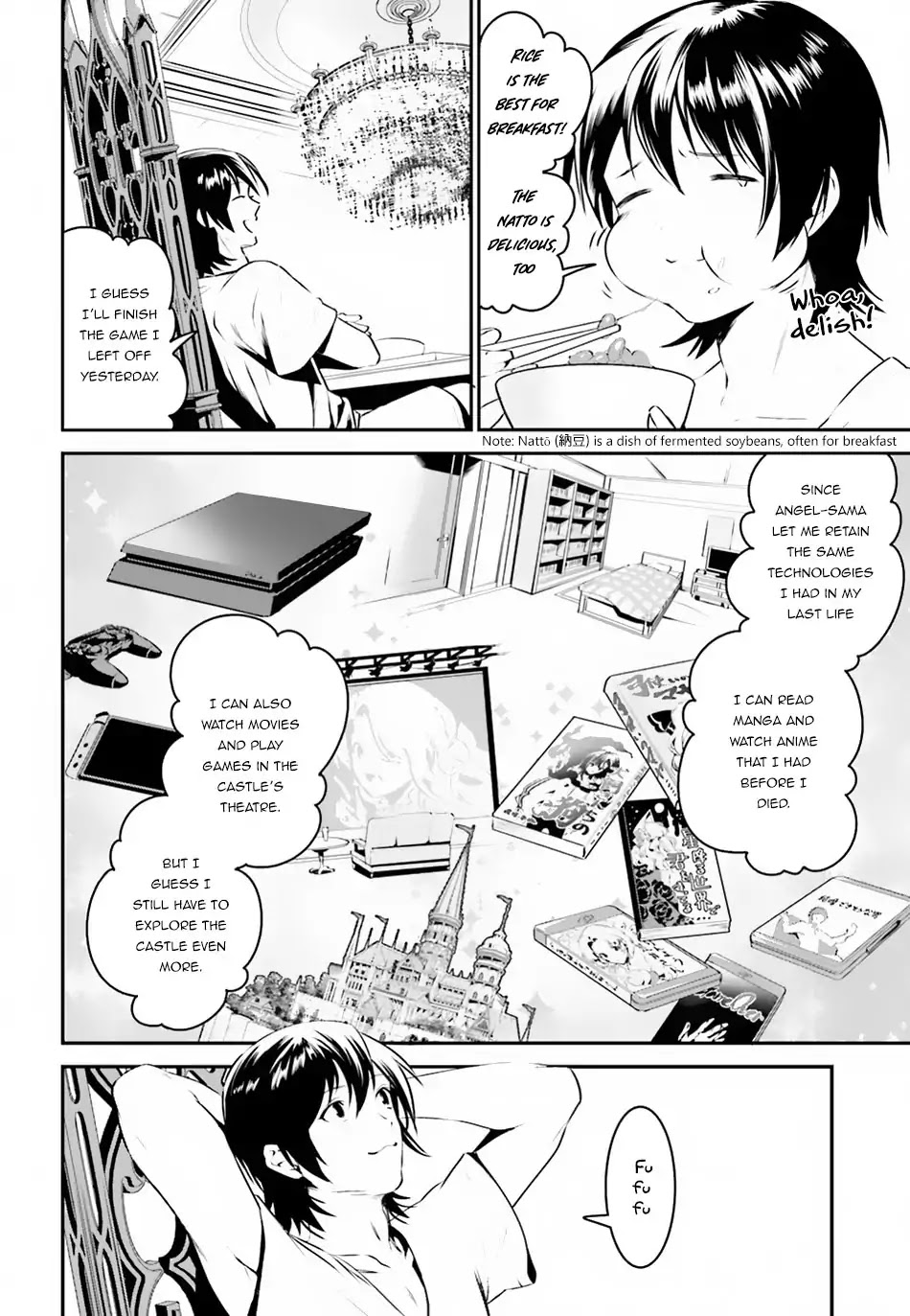 I Want To Play Happily Because I Got The Heavenly Castle Chapter 1 page 12 - Chapter 1