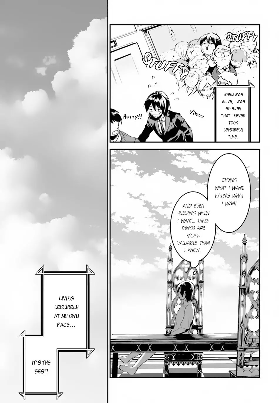 I Want To Play Happily Because I Got The Heavenly Castle Chapter 1 page 13 - Chapter 1
