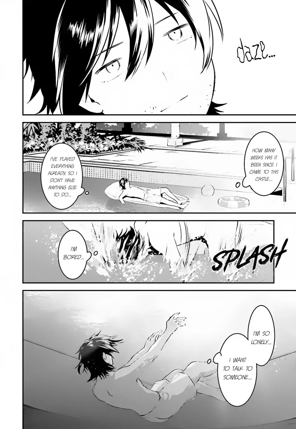 I Want To Play Happily Because I Got The Heavenly Castle Chapter 1 page 16 - Chapter 1