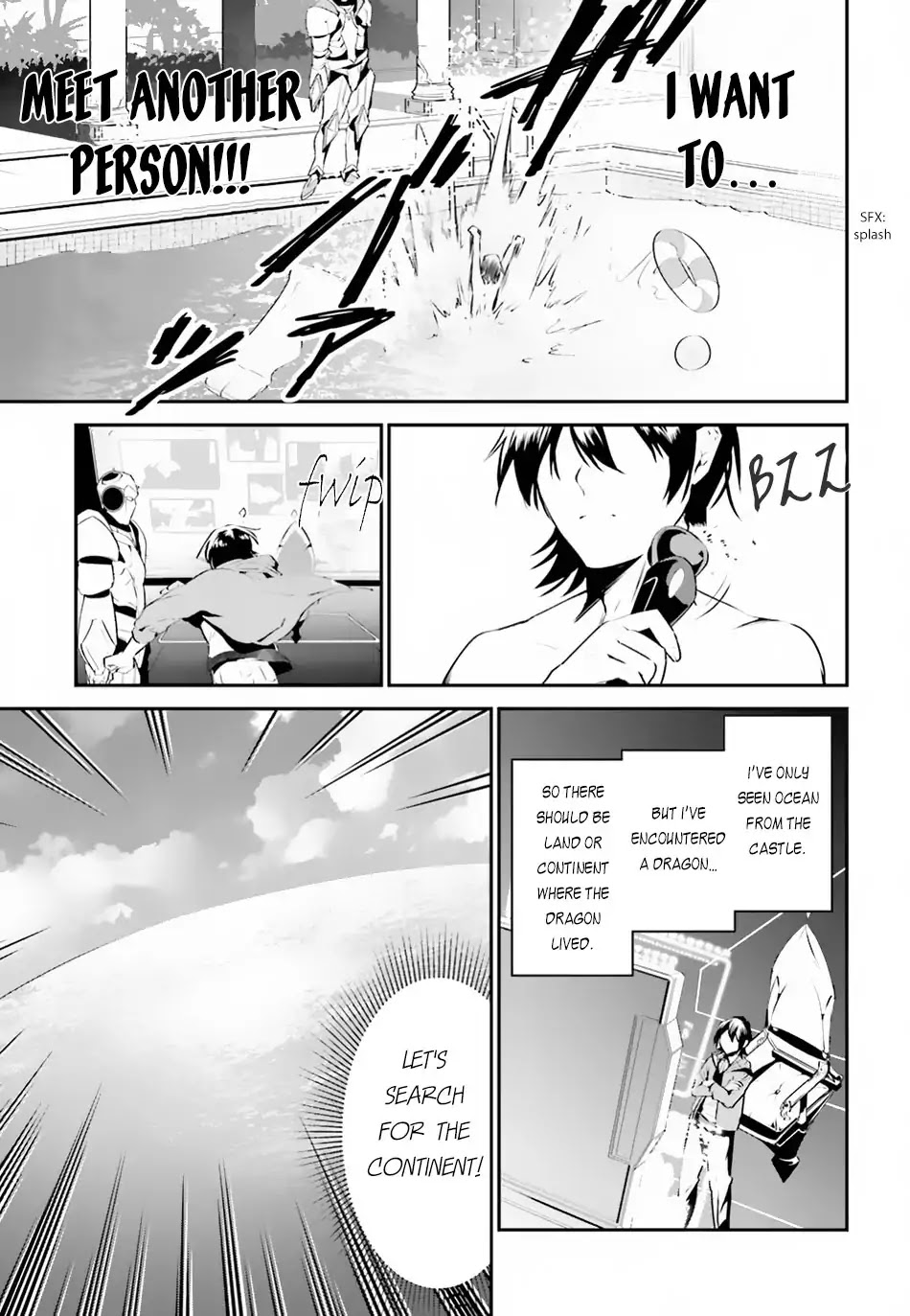 I Want To Play Happily Because I Got The Heavenly Castle Chapter 1 page 17 - Chapter 1
