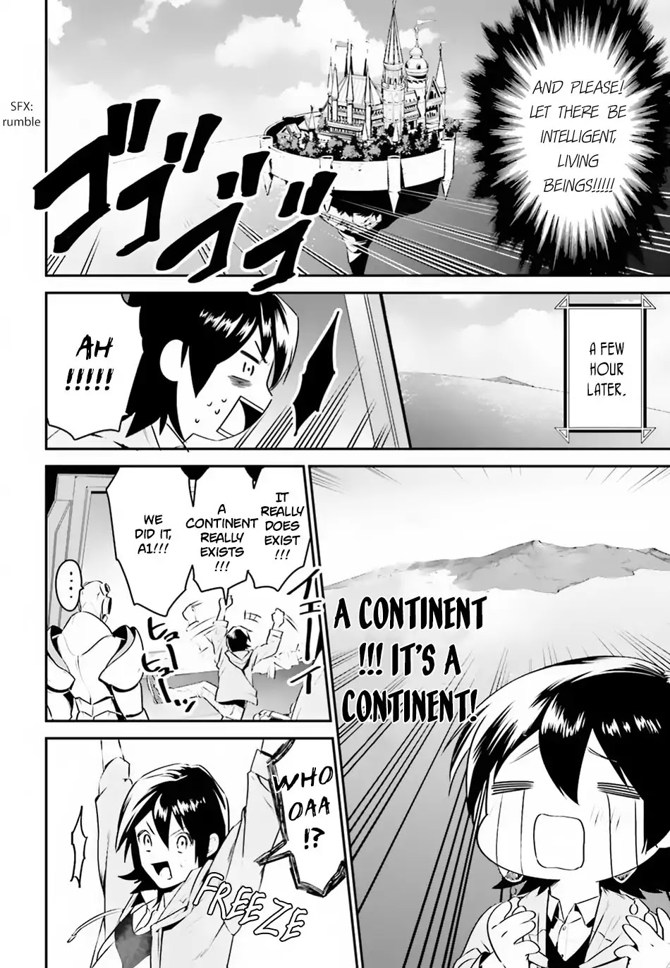 I Want To Play Happily Because I Got The Heavenly Castle Chapter 1 page 18 - Chapter 1