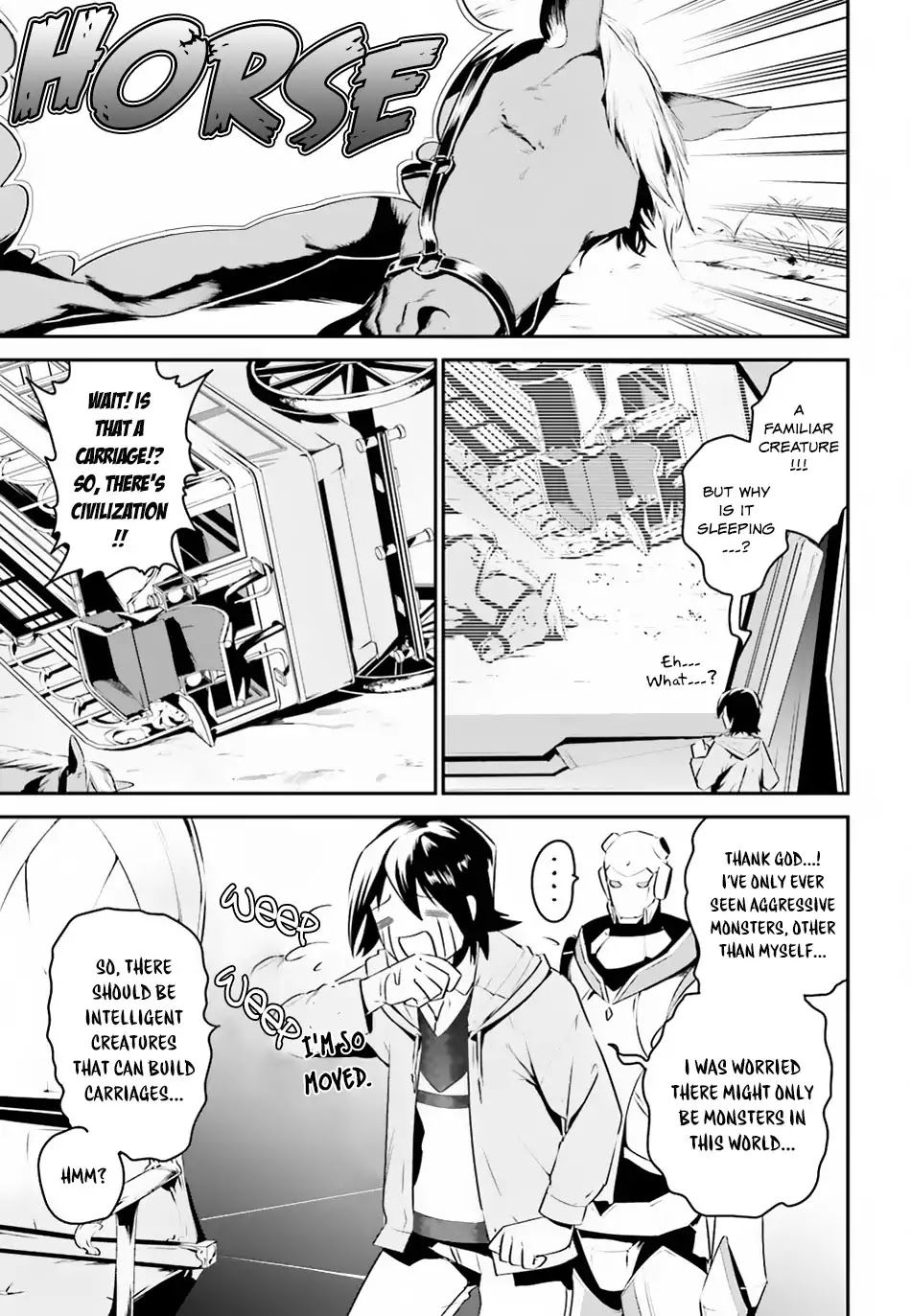 I Want To Play Happily Because I Got The Heavenly Castle Chapter 1 page 19 - Chapter 1