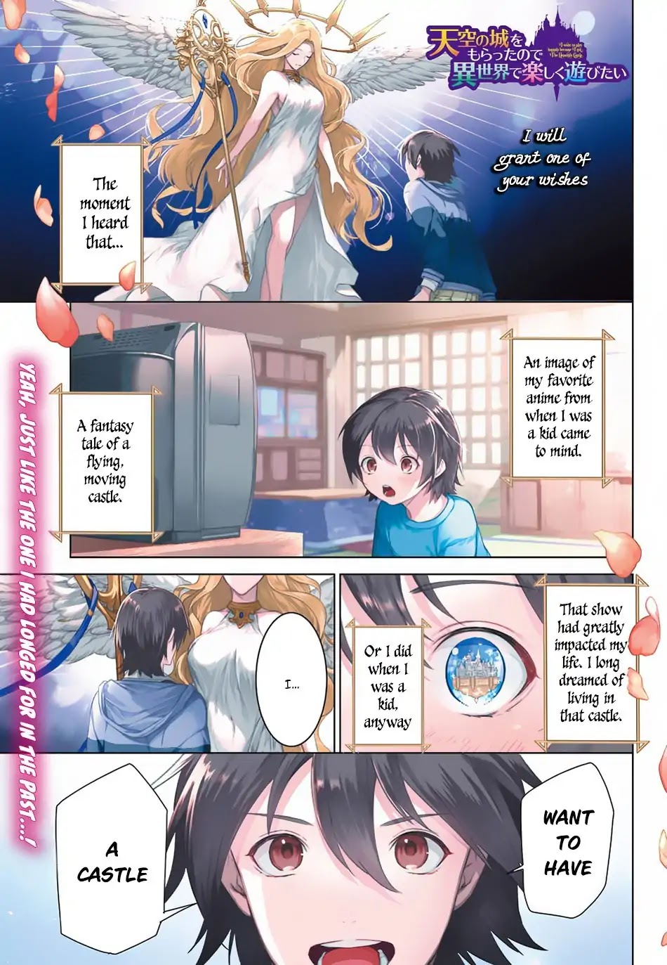 I Want To Play Happily Because I Got The Heavenly Castle Chapter 1 page 2 - Chapter 1