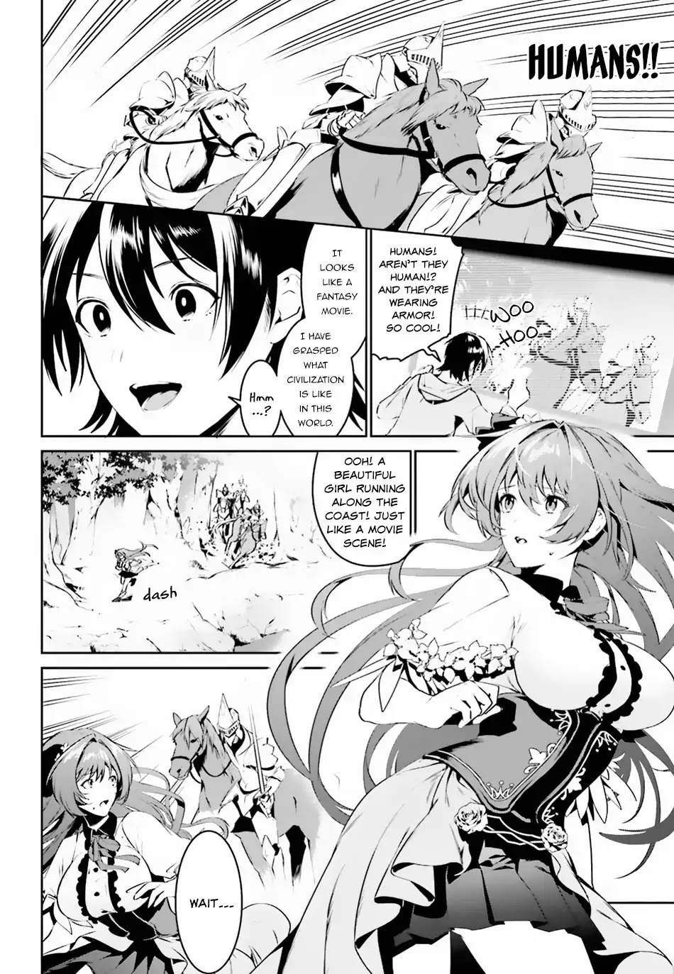 I Want To Play Happily Because I Got The Heavenly Castle Chapter 1 page 20 - Chapter 1