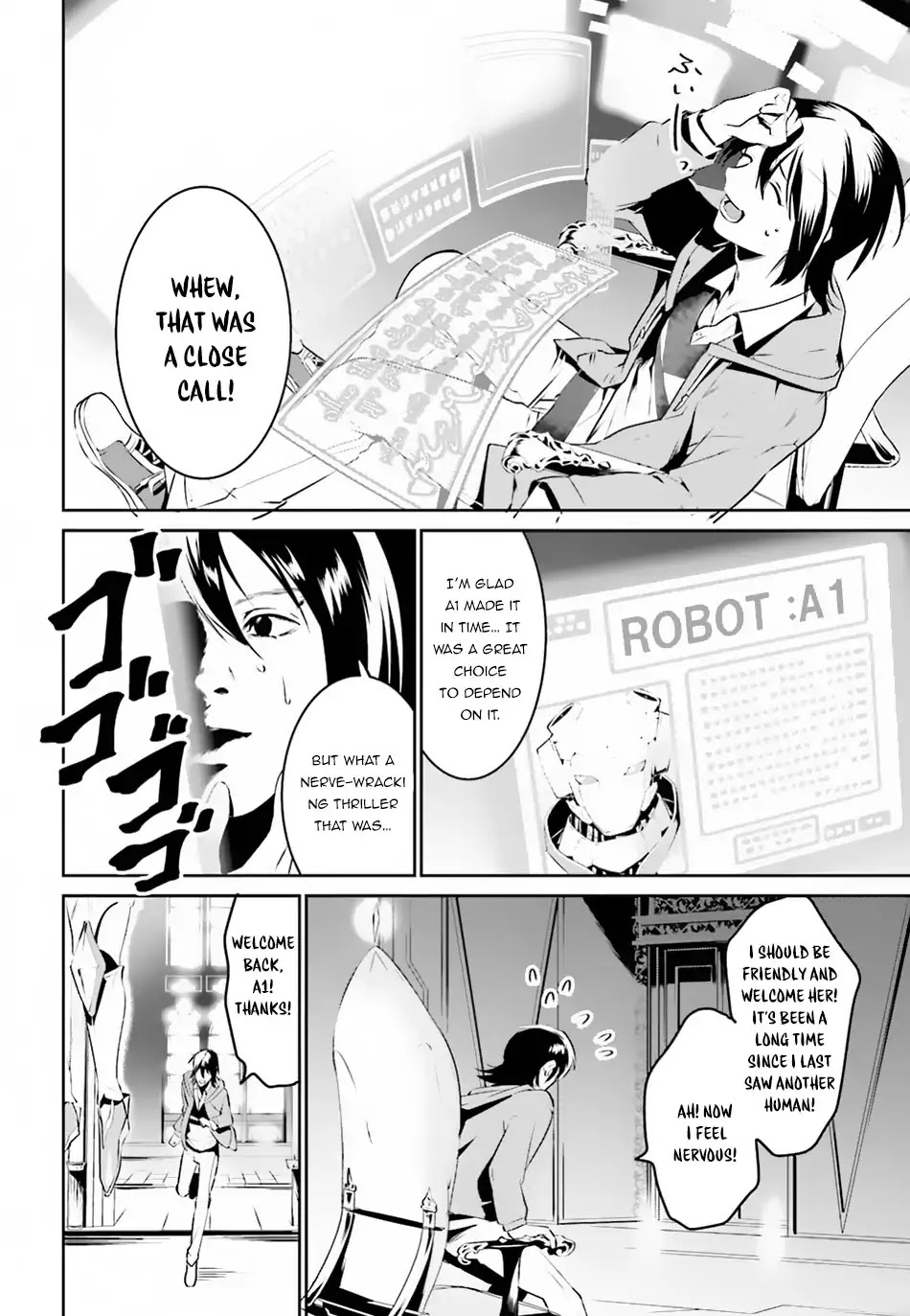 I Want To Play Happily Because I Got The Heavenly Castle Chapter 1 page 32 - Chapter 1