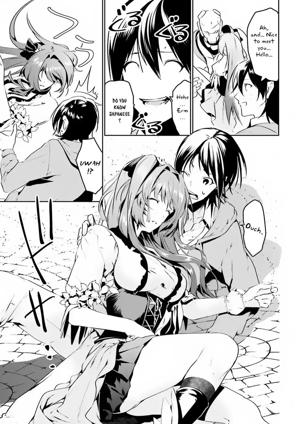 I Want To Play Happily Because I Got The Heavenly Castle Chapter 1 page 33 - Chapter 1