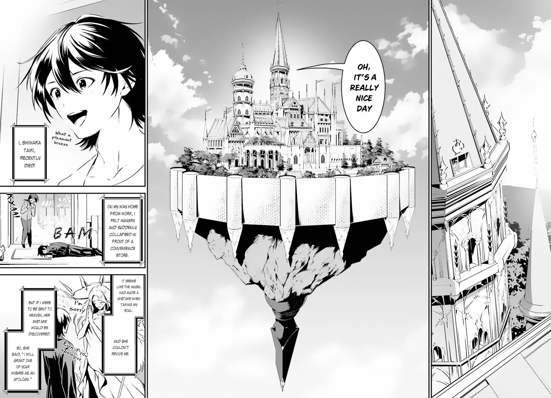 I Want To Play Happily Because I Got The Heavenly Castle Chapter 1 page 5 - Chapter 1