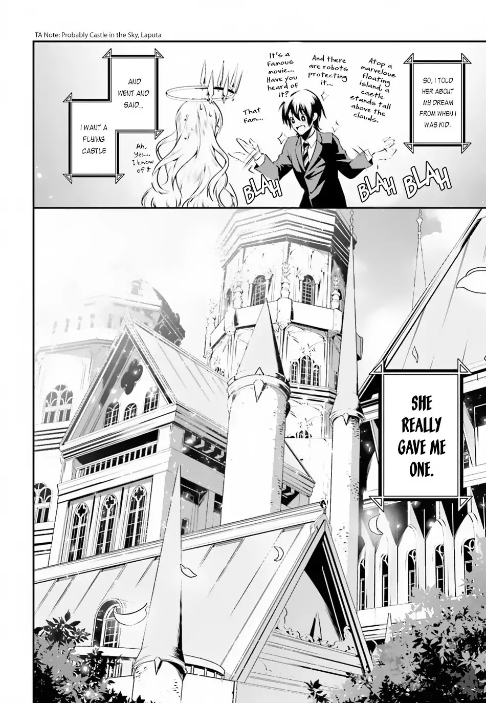 I Want To Play Happily Because I Got The Heavenly Castle Chapter 1 page 6 - Chapter 1