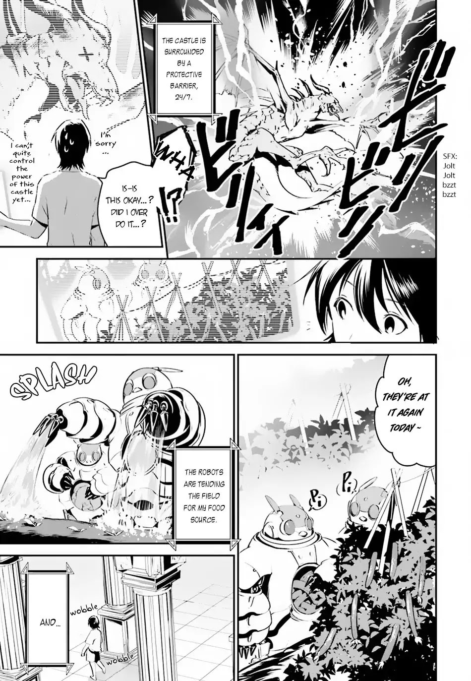 I Want To Play Happily Because I Got The Heavenly Castle Chapter 1 page 9 - Chapter 1