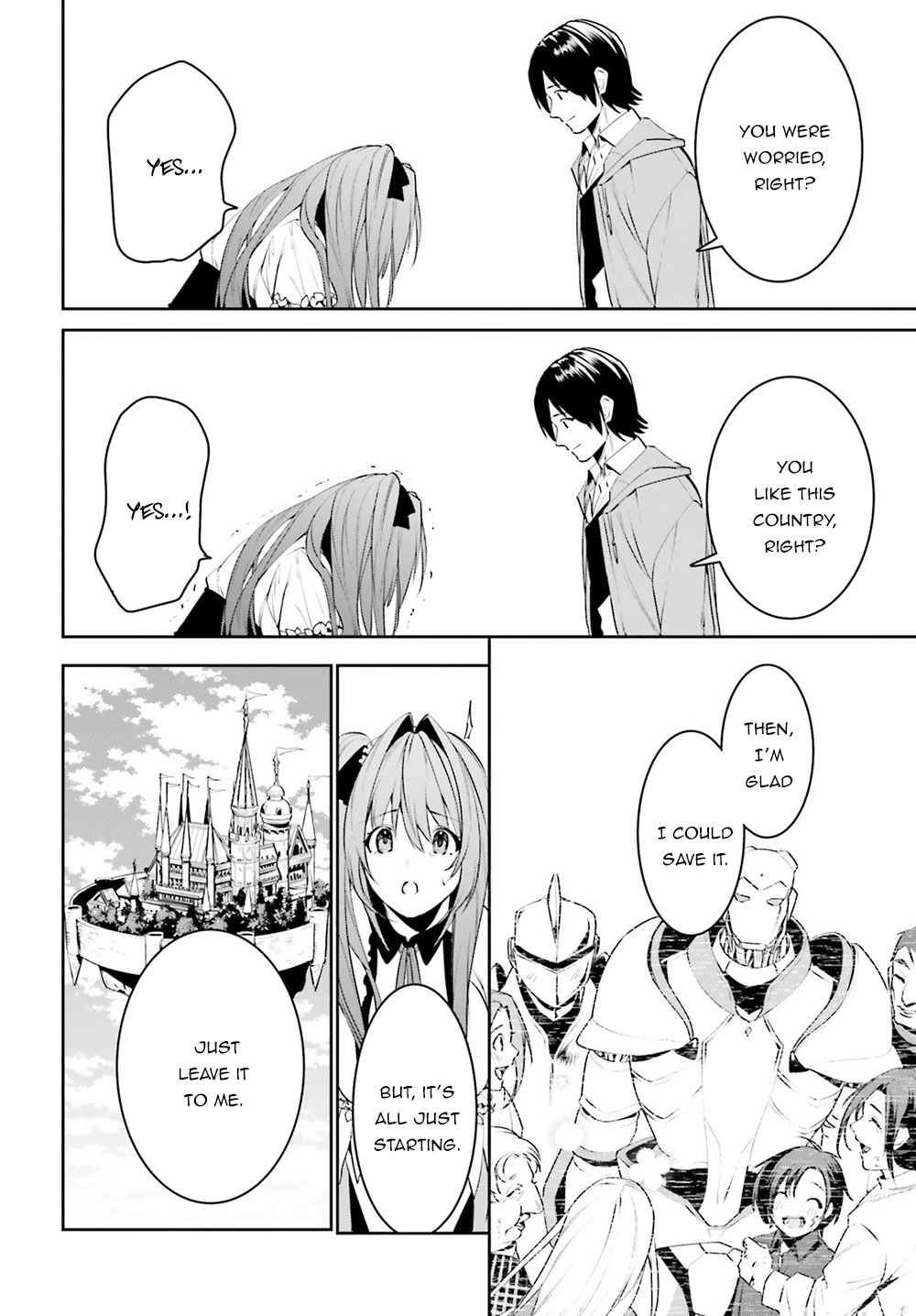 I Want To Play Happily Because I Got The Heavenly Castle Chapter 10 page 10 - Chapter 10
