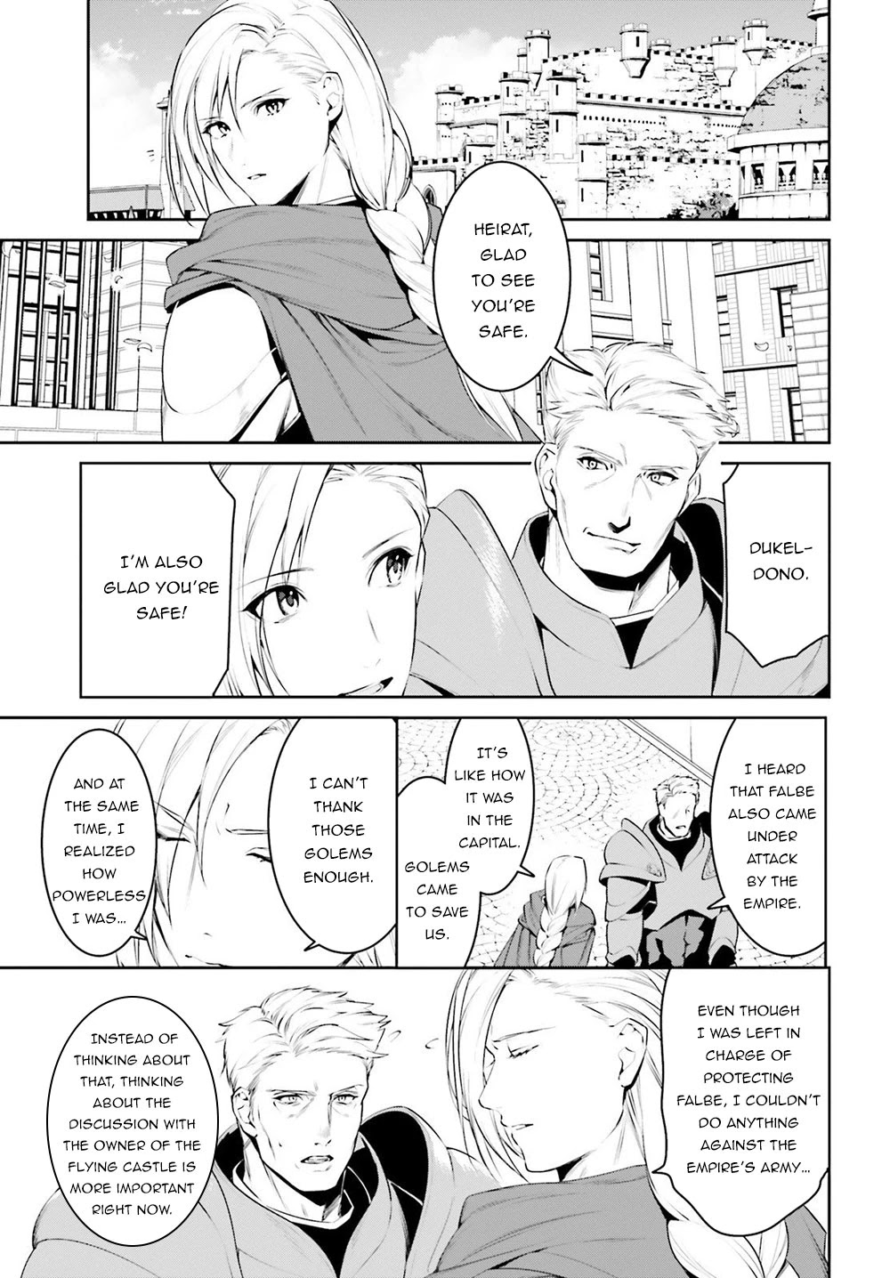I Want To Play Happily Because I Got The Heavenly Castle Chapter 10 page 11 - Chapter 10
