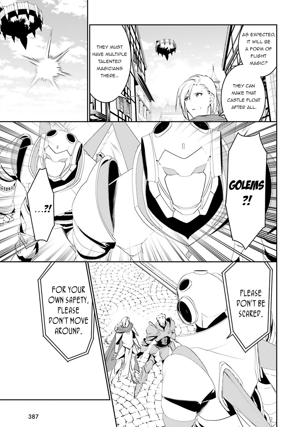 I Want To Play Happily Because I Got The Heavenly Castle Chapter 10 page 13 - Chapter 10