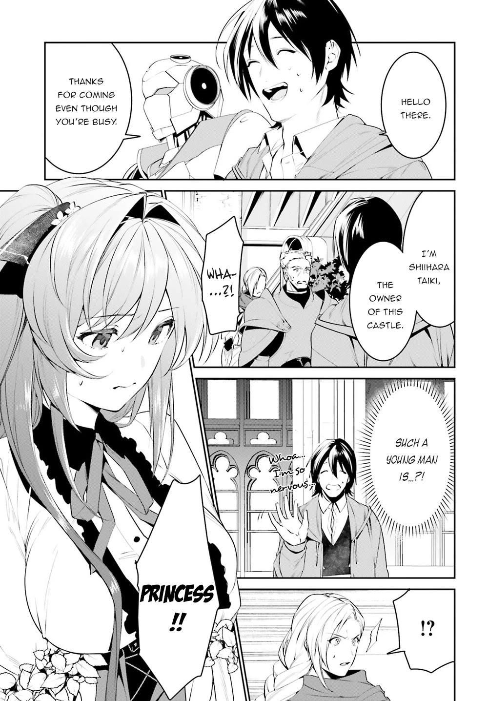 I Want To Play Happily Because I Got The Heavenly Castle Chapter 10 page 15 - Chapter 10