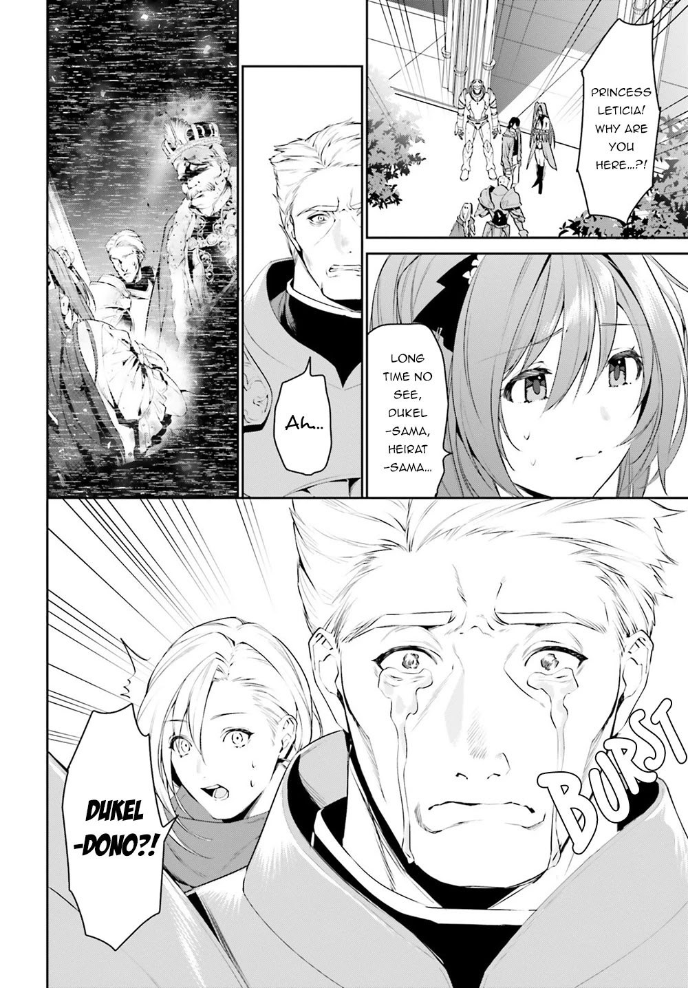 I Want To Play Happily Because I Got The Heavenly Castle Chapter 10 page 16 - Chapter 10