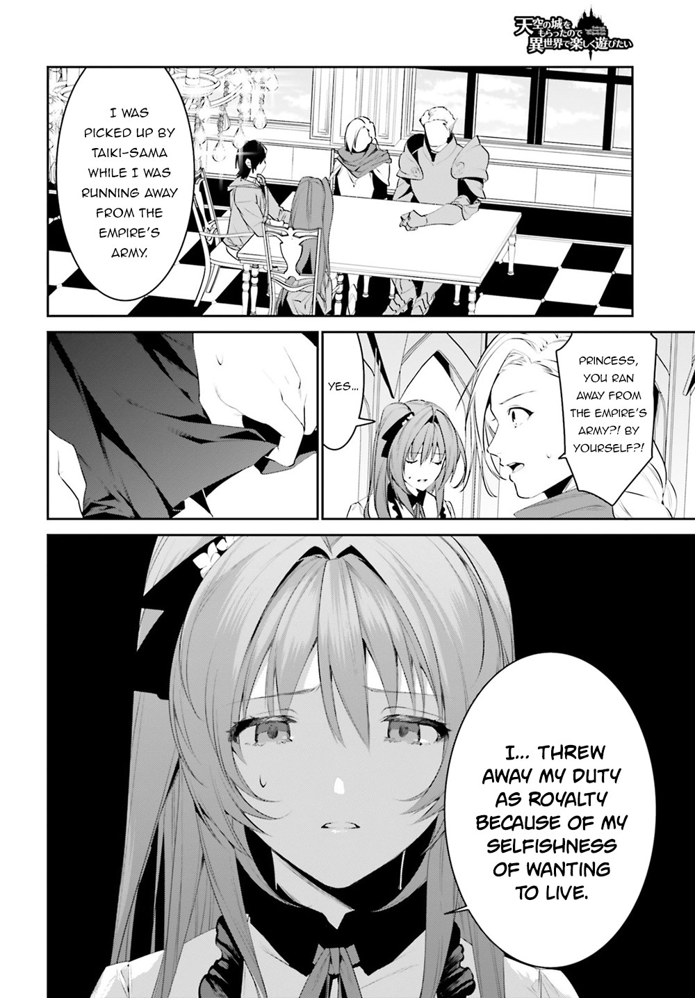 I Want To Play Happily Because I Got The Heavenly Castle Chapter 10 page 18 - Chapter 10